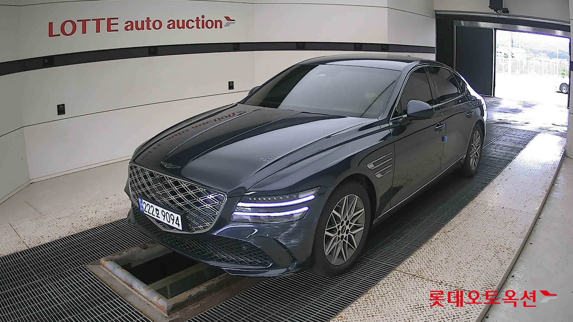 Hyundai G80 id 3057622 из Кореи 14