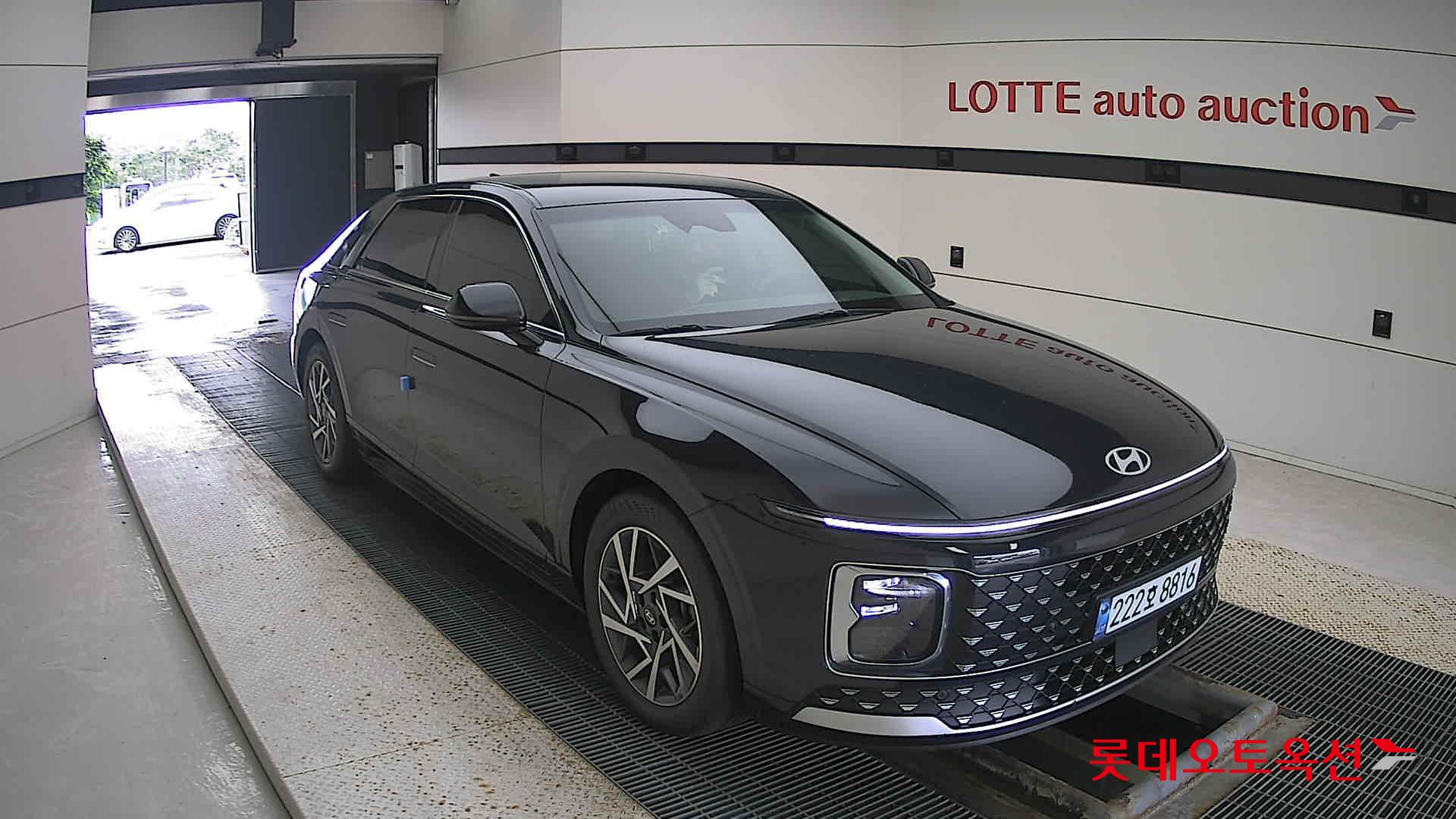 Hyundai Grandeur 2025 Biophilic Blue Pearl из Кореи, фото 2