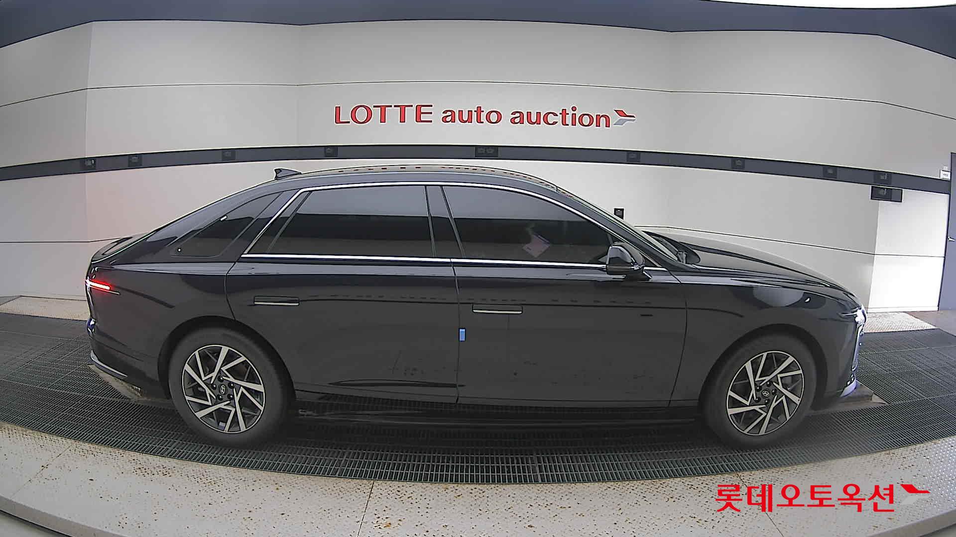 Hyundai Grandeur 2025 Biophilic Blue Pearl из Кореи, фото 3