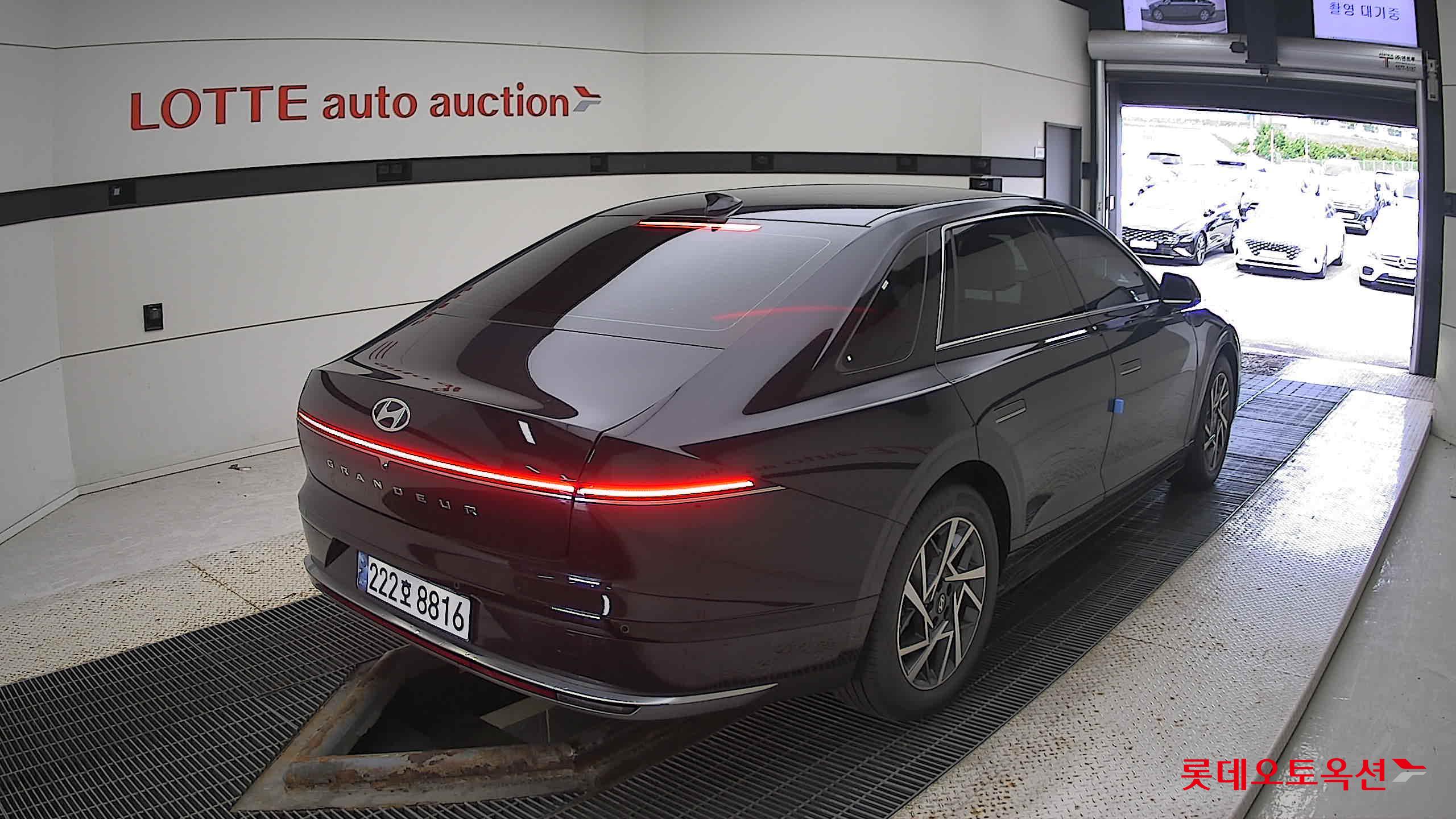 Hyundai Grandeur 2025 Biophilic Blue Pearl из Кореи, фото 4