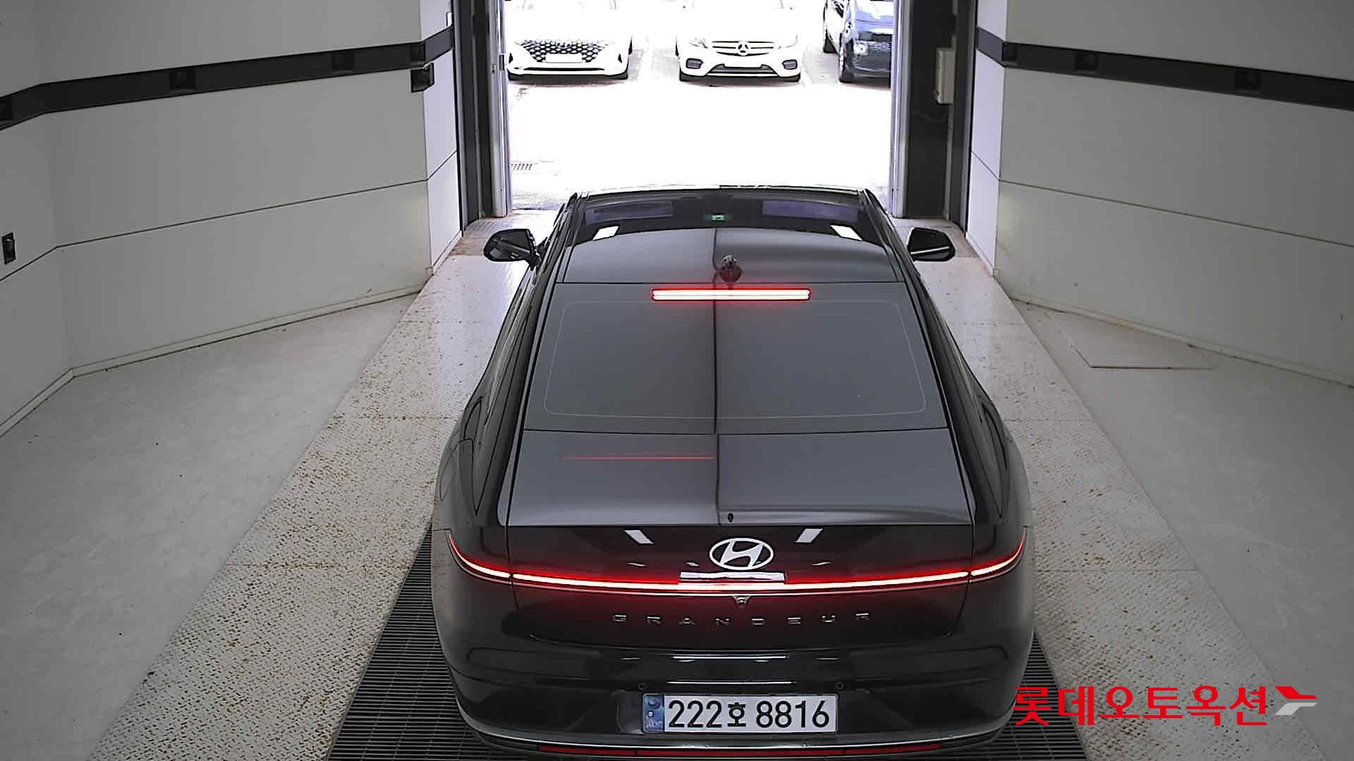 Hyundai Grandeur 2025 Biophilic Blue Pearl из Кореи, фото 5