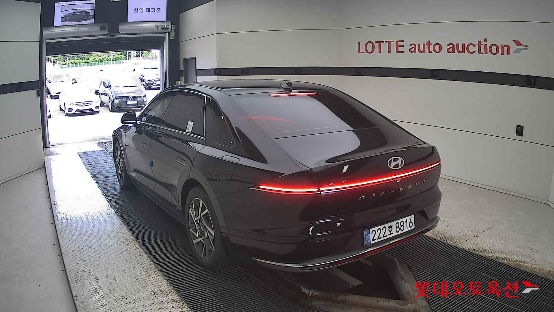 Hyundai Grandeur id 3057677 из Кореи 9