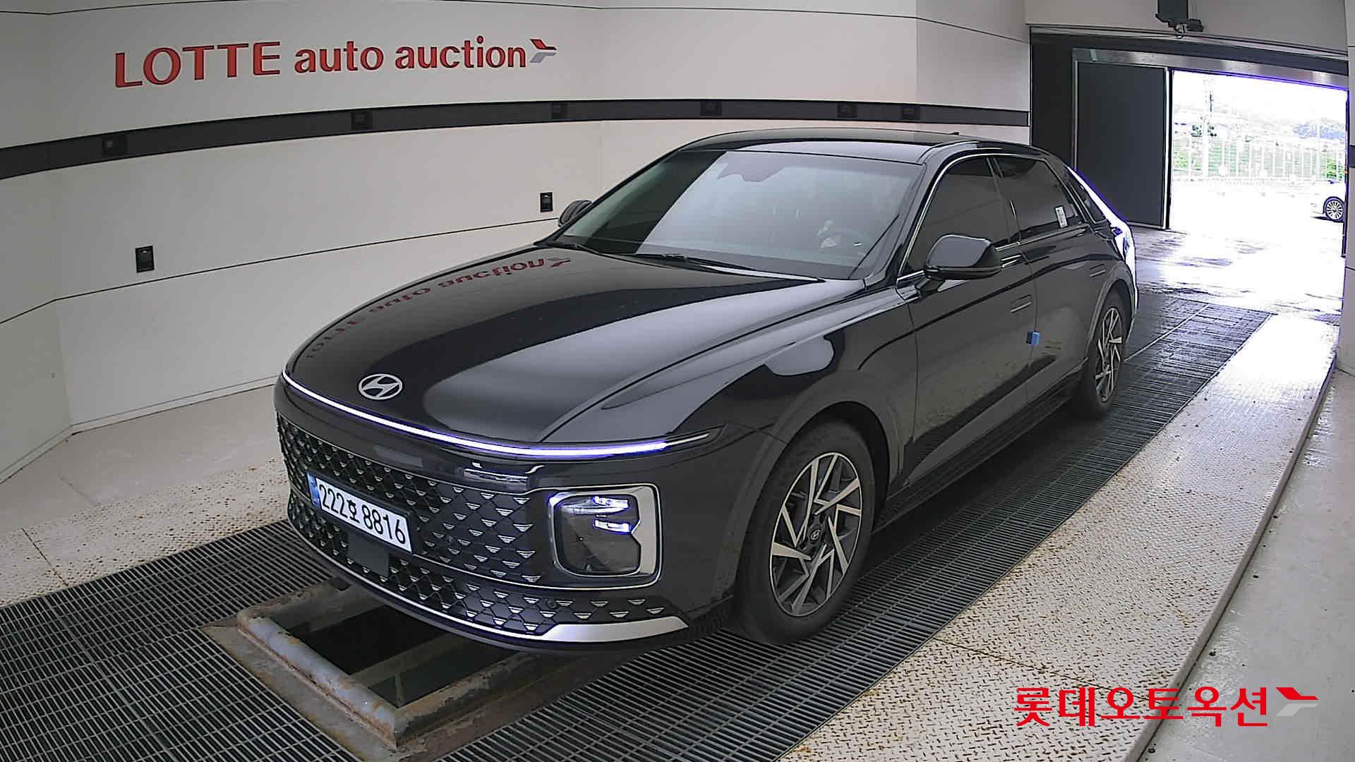 Hyundai Grandeur id 3057677 из Кореи 14