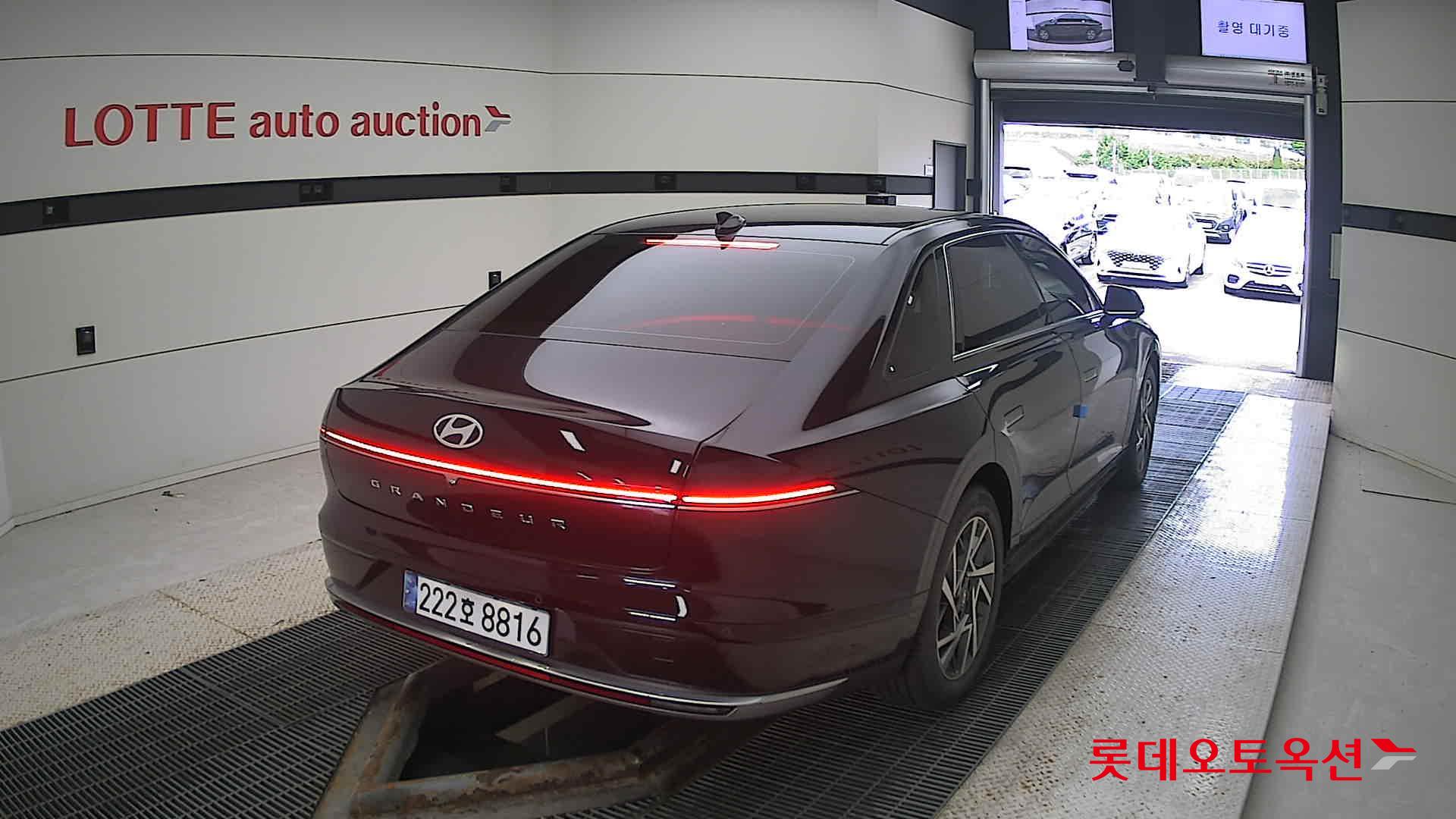 Hyundai Grandeur id 3057677 из Кореи 20