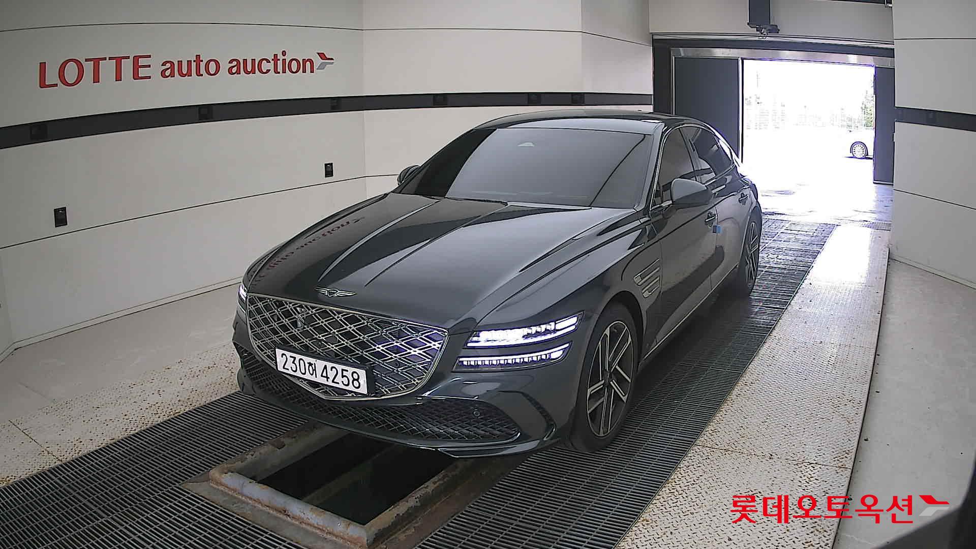 Hyundai G80 2025 Hallasan Green из Кореи