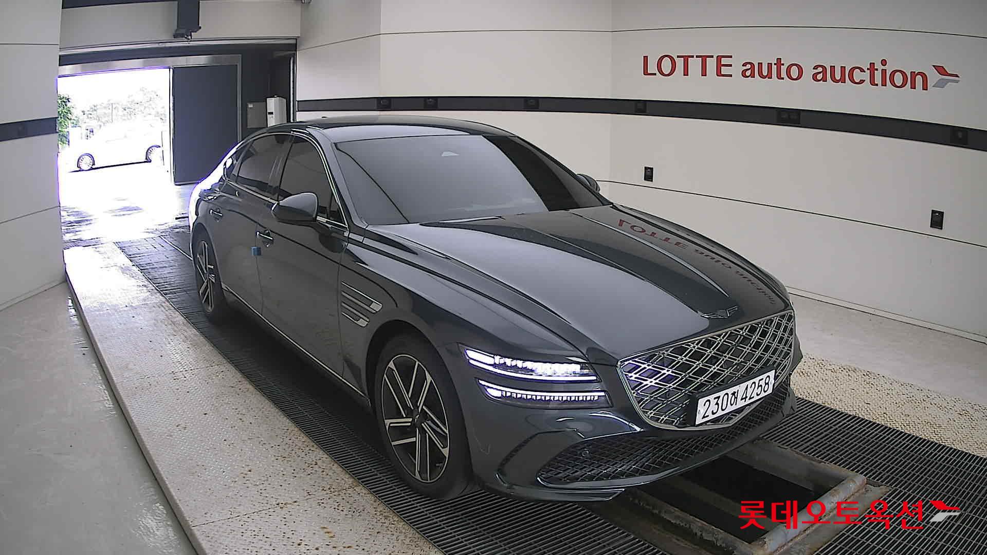 Hyundai G80 2025 Hallasan Green из Кореи, фото 2