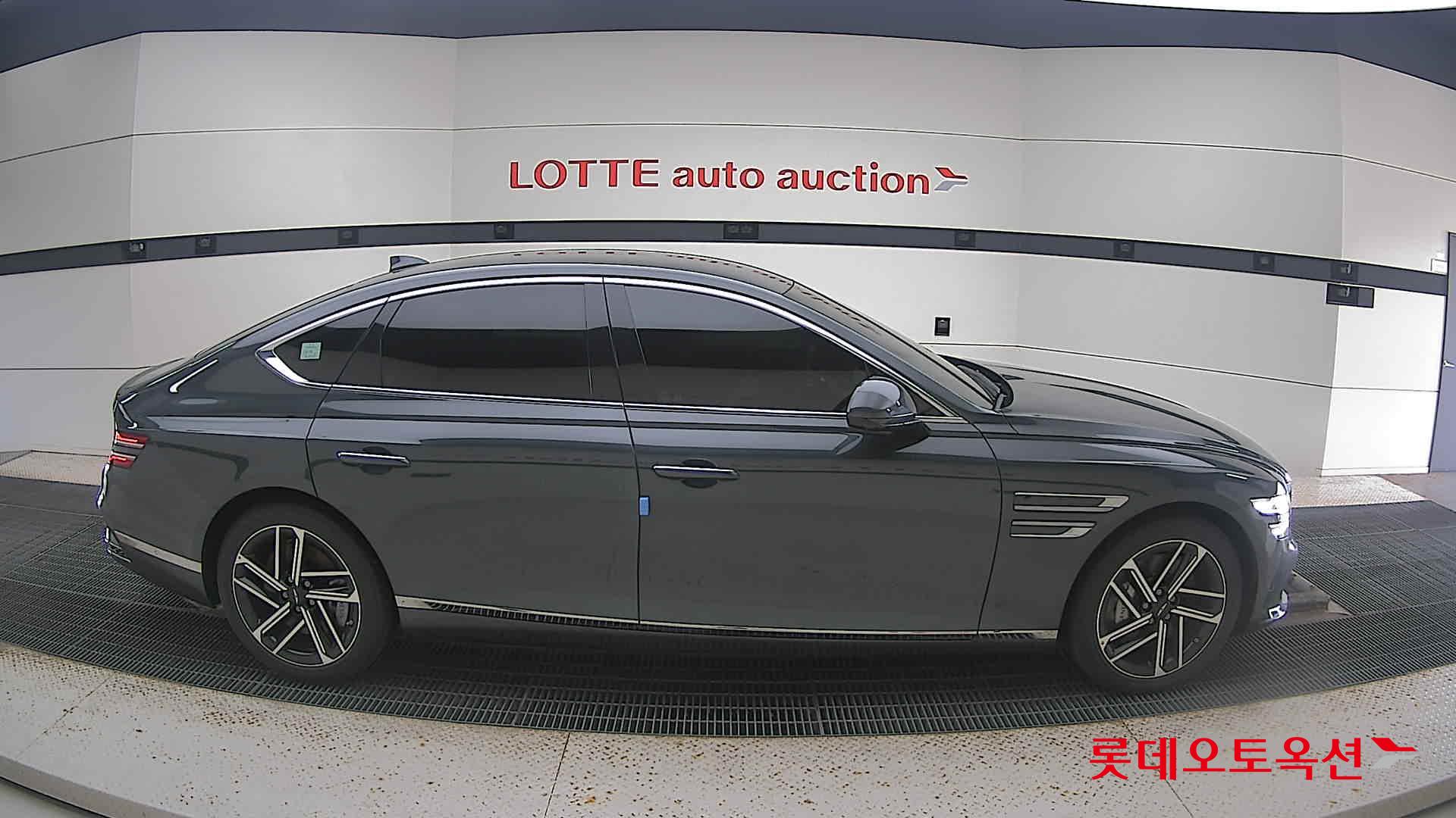 Hyundai G80 2025 Hallasan Green из Кореи, фото 3