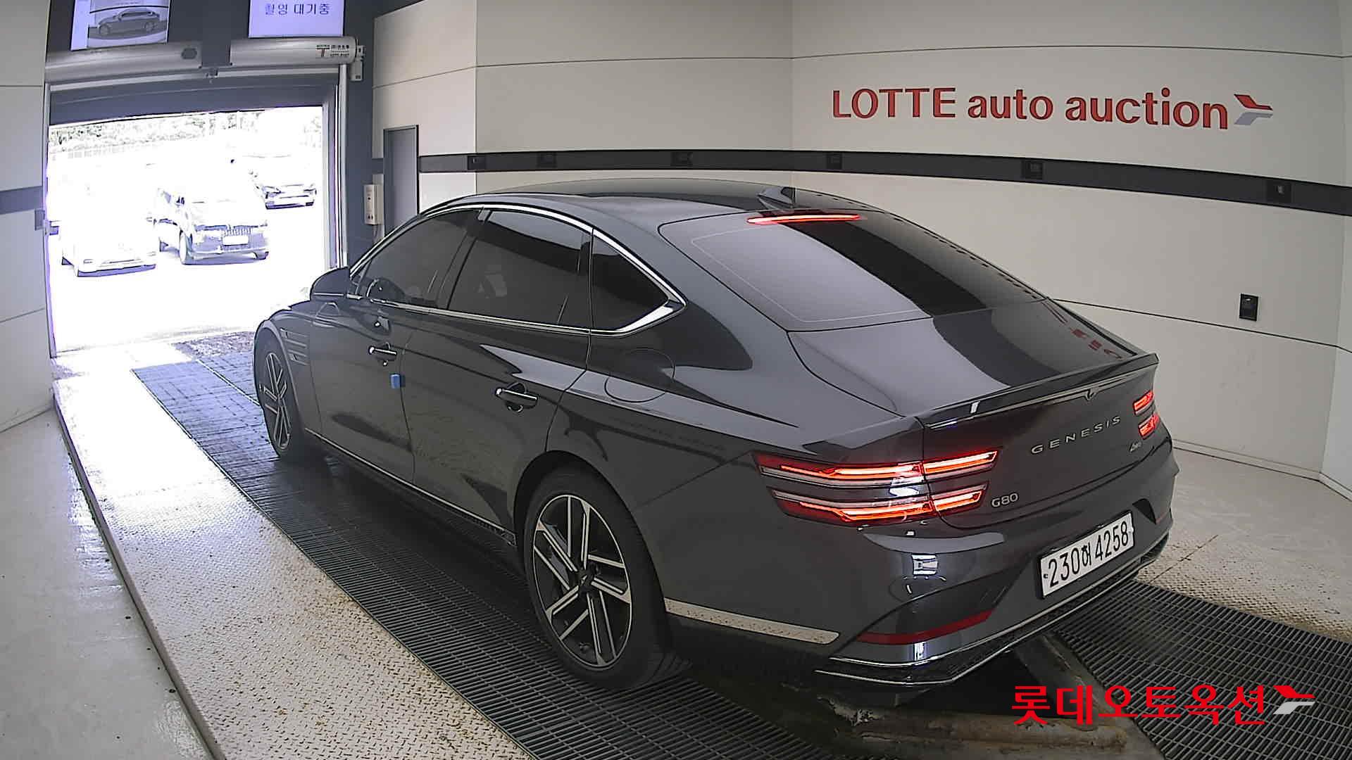 Hyundai G80 2025 Hallasan Green из Кореи, фото 6