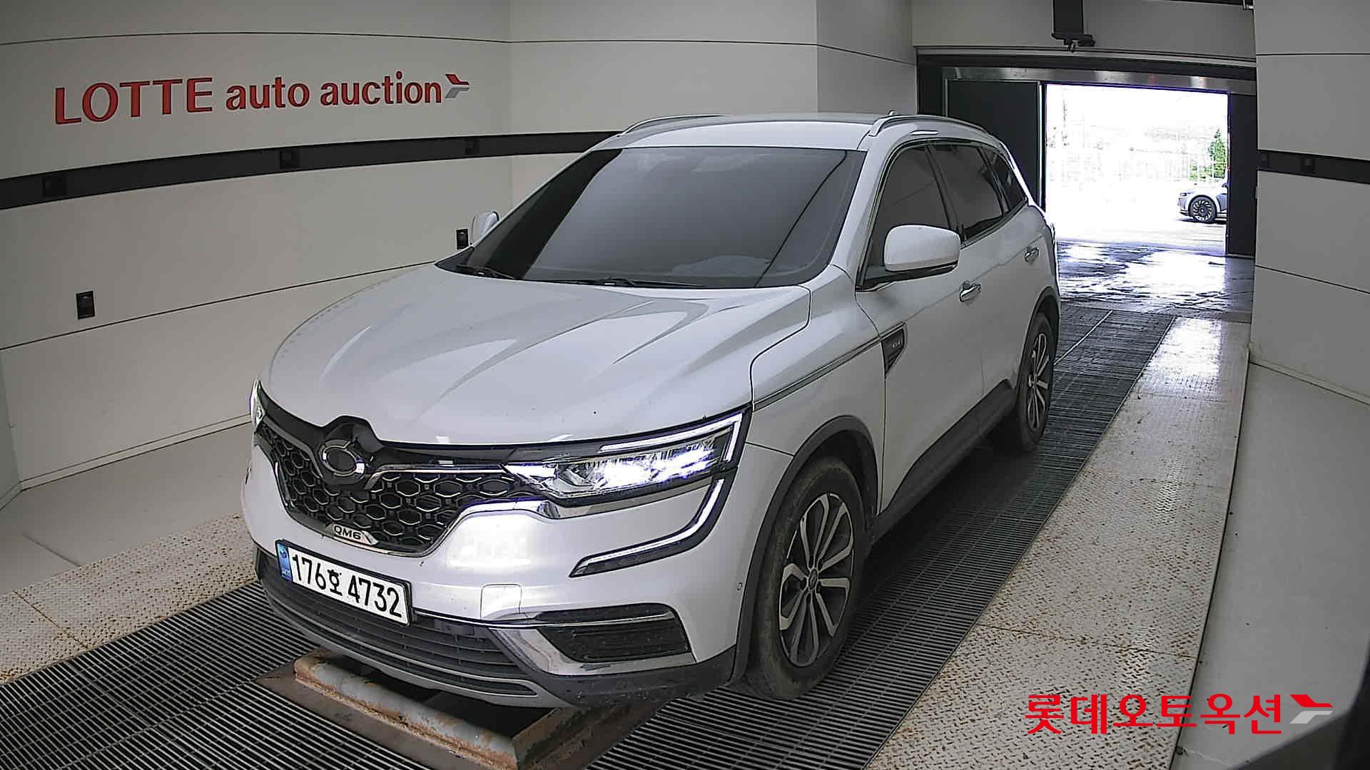 Renault Korea (Samsung) QM6 id 2909911 из Кореи