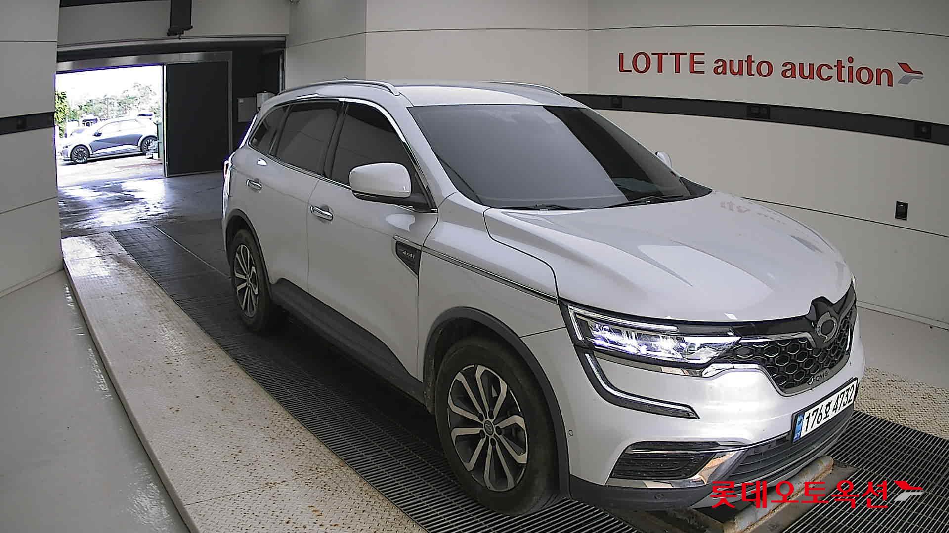 Renault Korea (Samsung) QM6 id 2909911 из Кореи 2