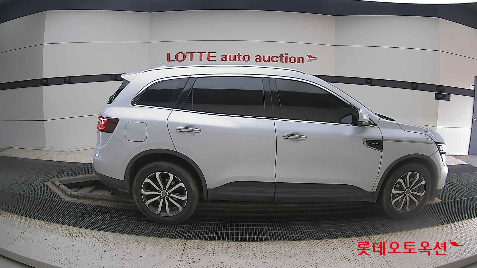 Renault Korea (Samsung) QM6 id 2909911 из Кореи 3