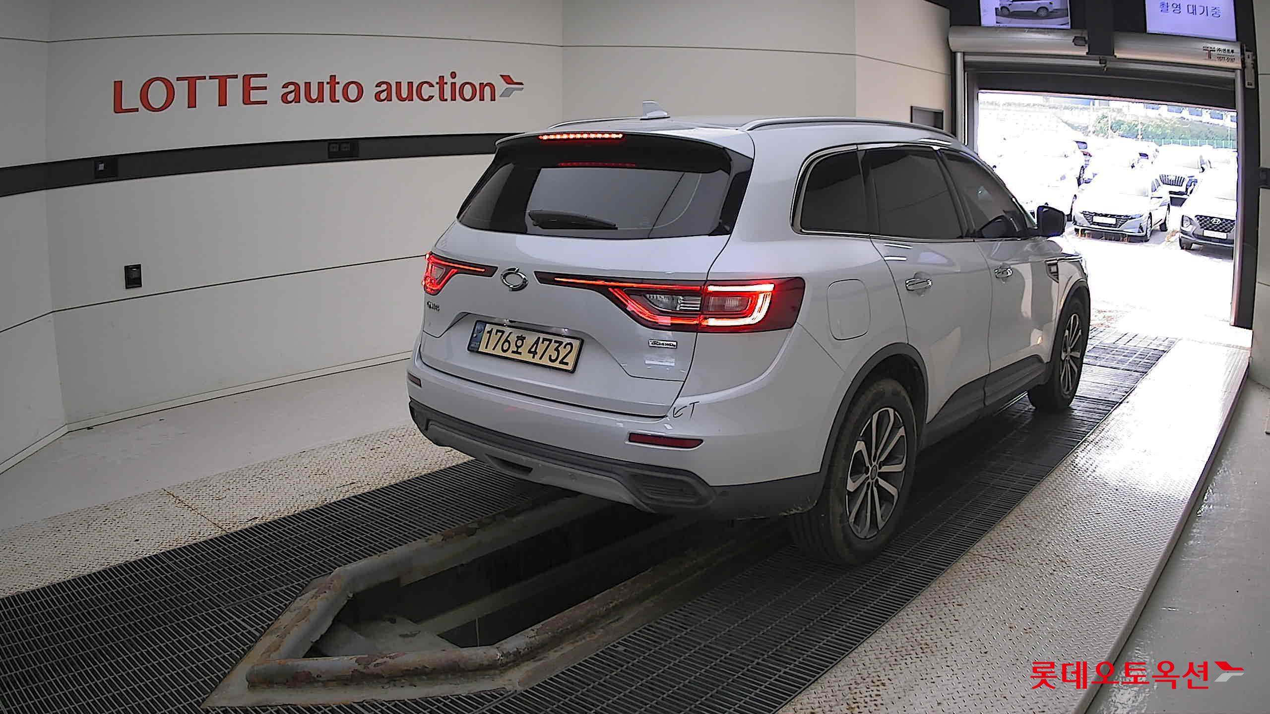 Renault Korea (Samsung) QM6 id 2909911 из Кореи 4