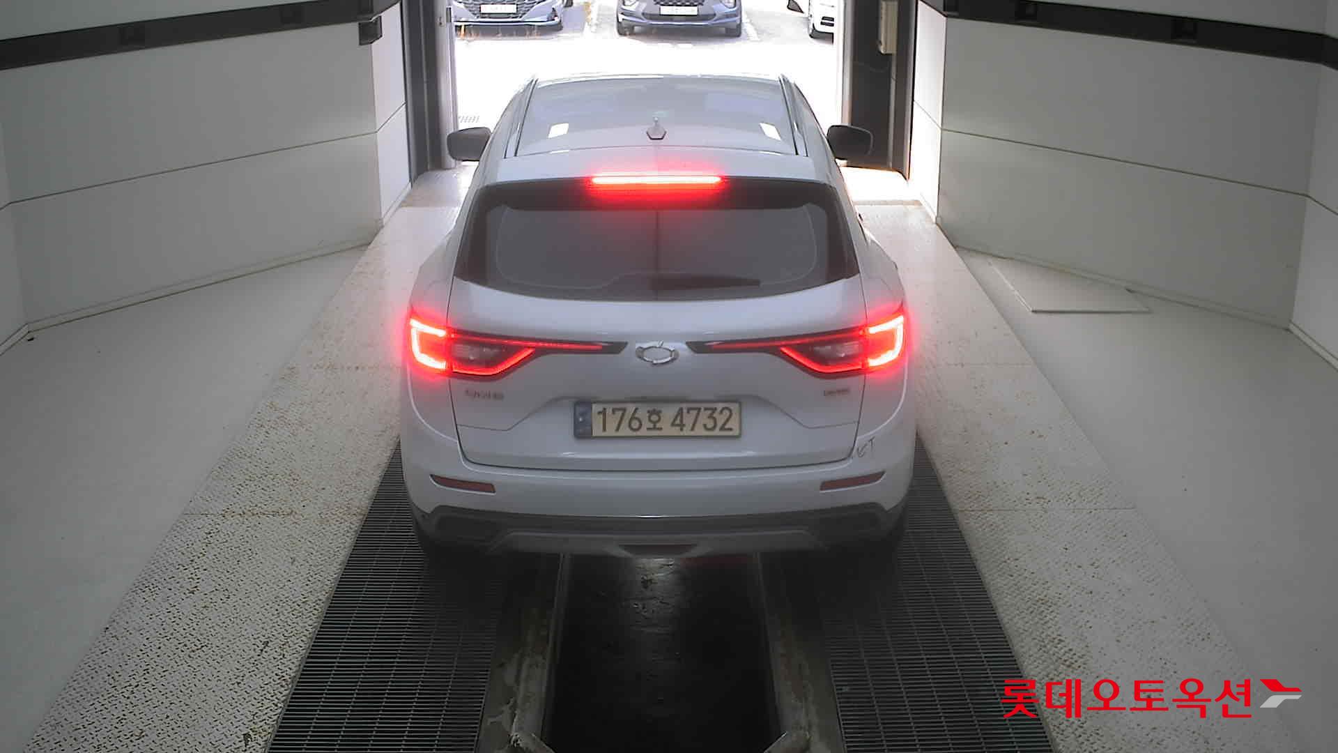 Renault Korea (Samsung) QM6 id 2909911 из Кореи 5