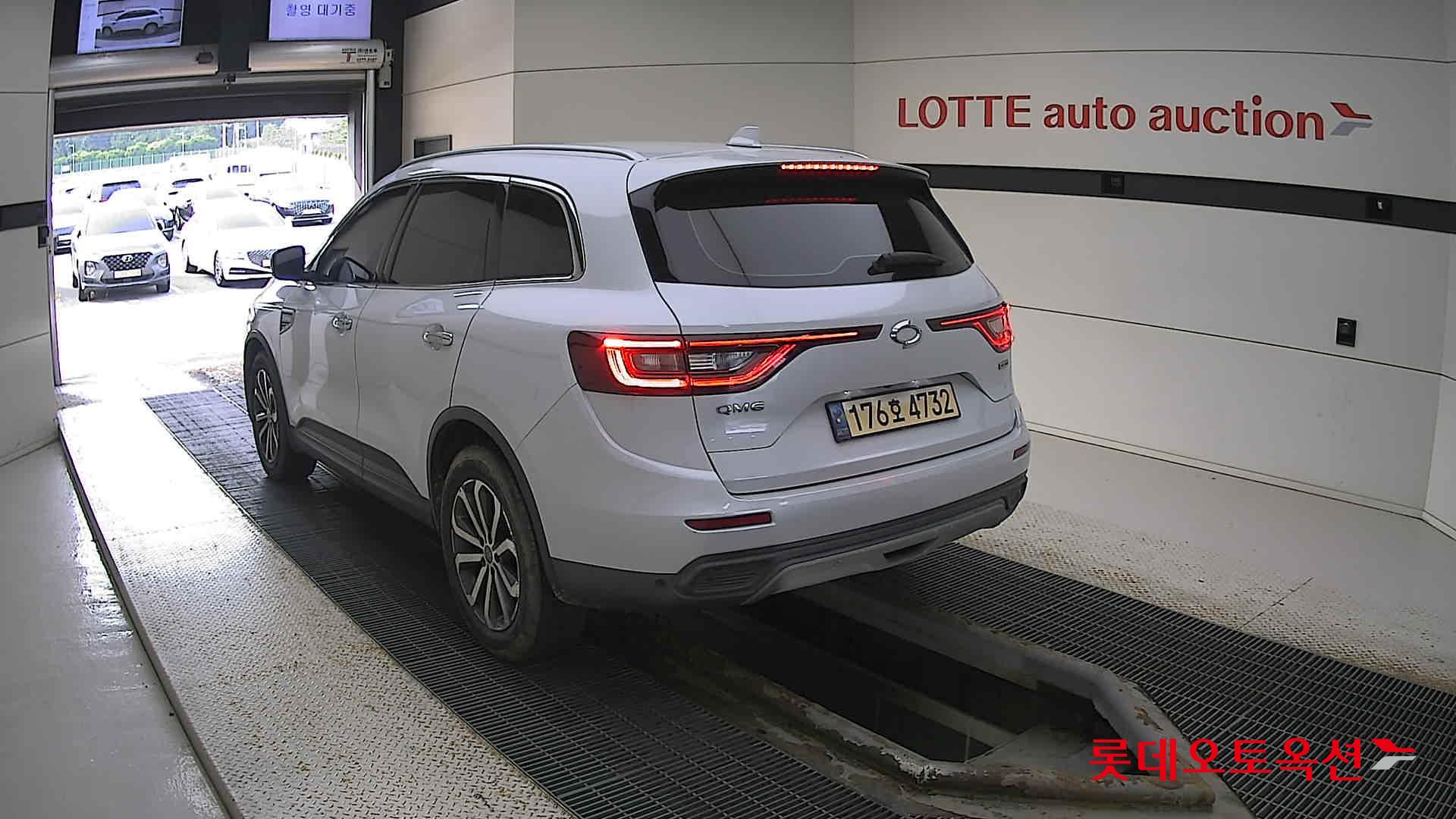 Renault Korea (Samsung) QM6 id 2909911 из Кореи 6