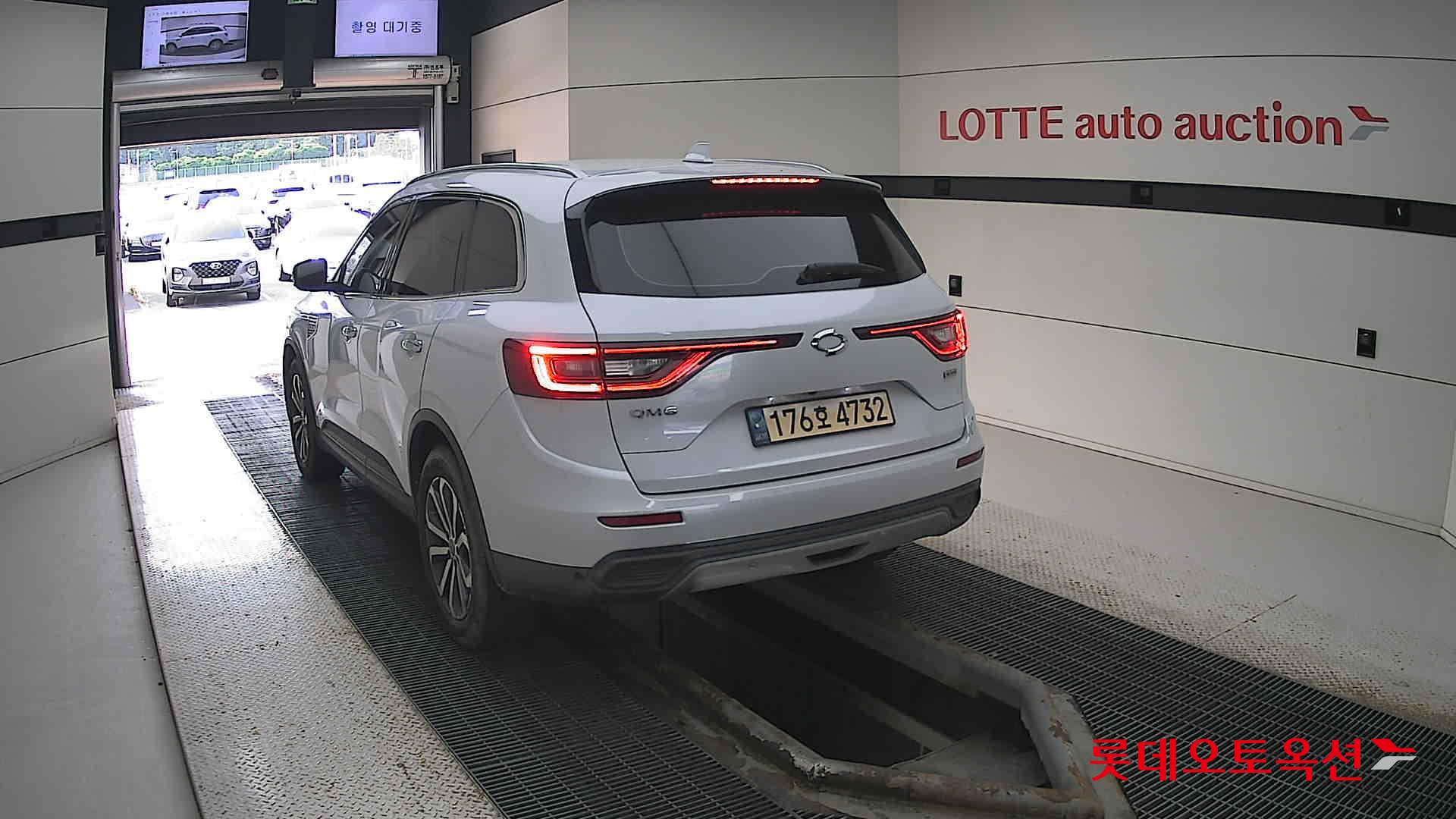 Renault Korea (Samsung) QM6 id 2909911 из Кореи 9