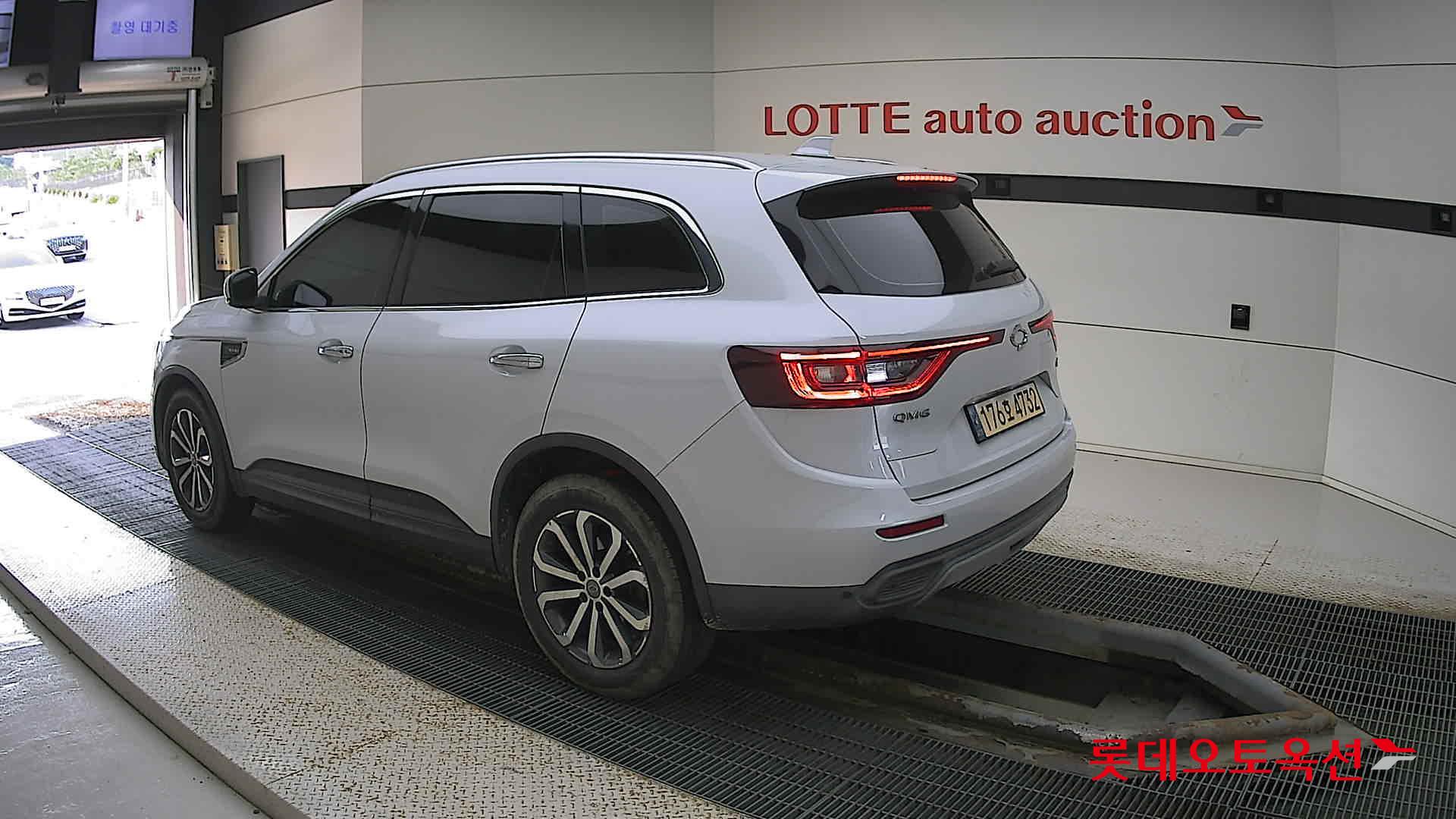 Renault Korea (Samsung) QM6 id 2909911 из Кореи 10