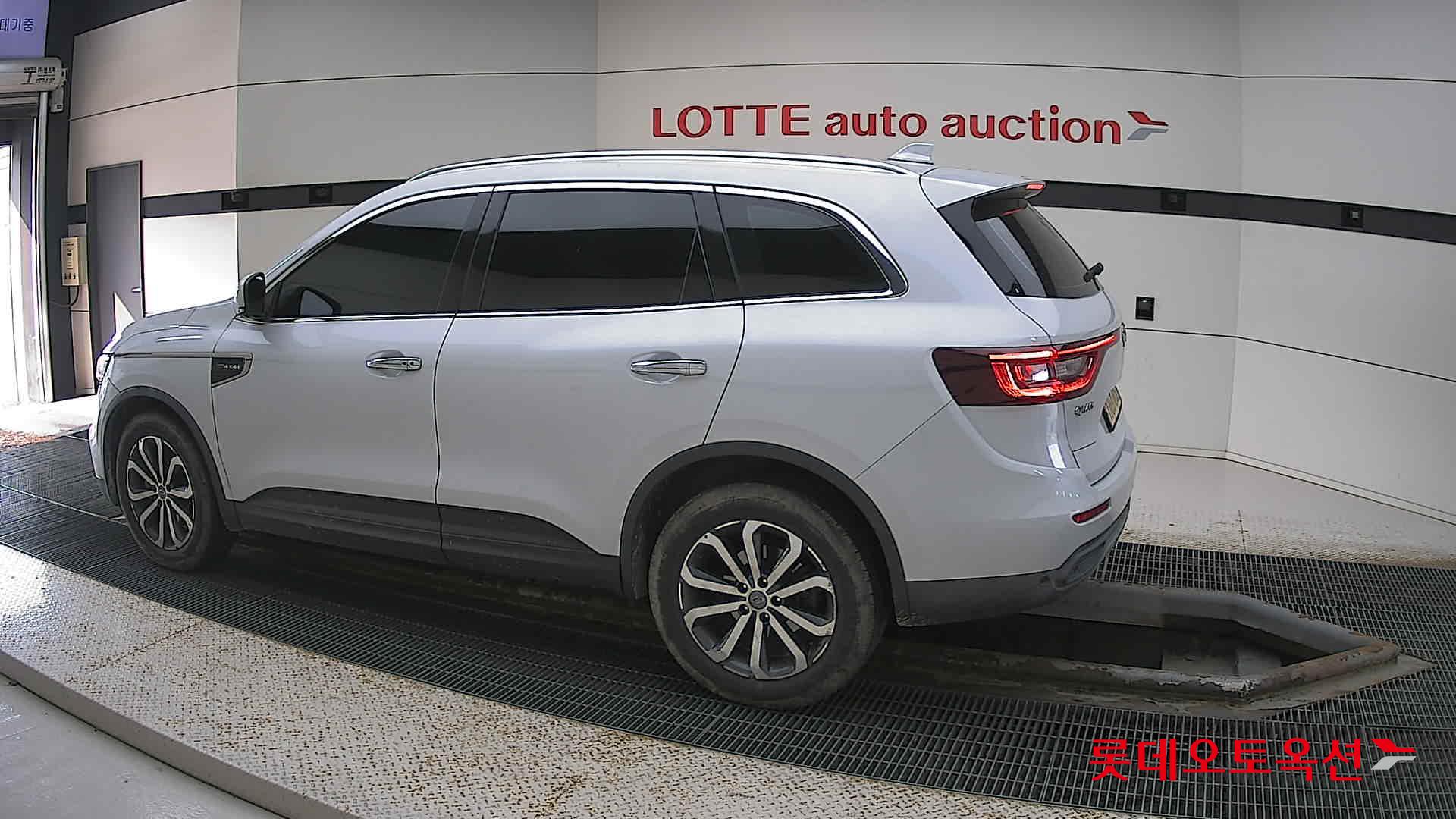 Renault Korea (Samsung) QM6 id 2909911 из Кореи 11