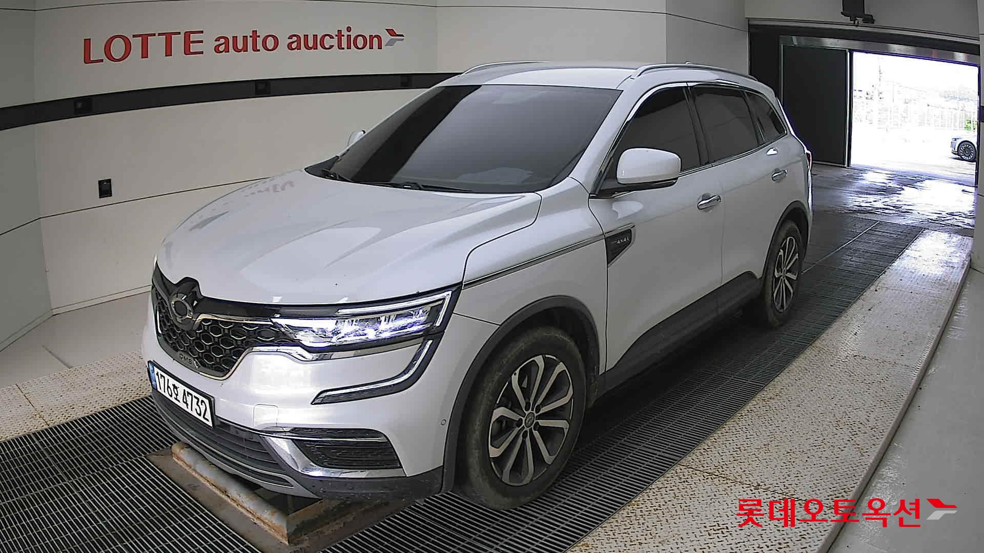 Renault Korea (Samsung) QM6 id 2909911 из Кореи 14