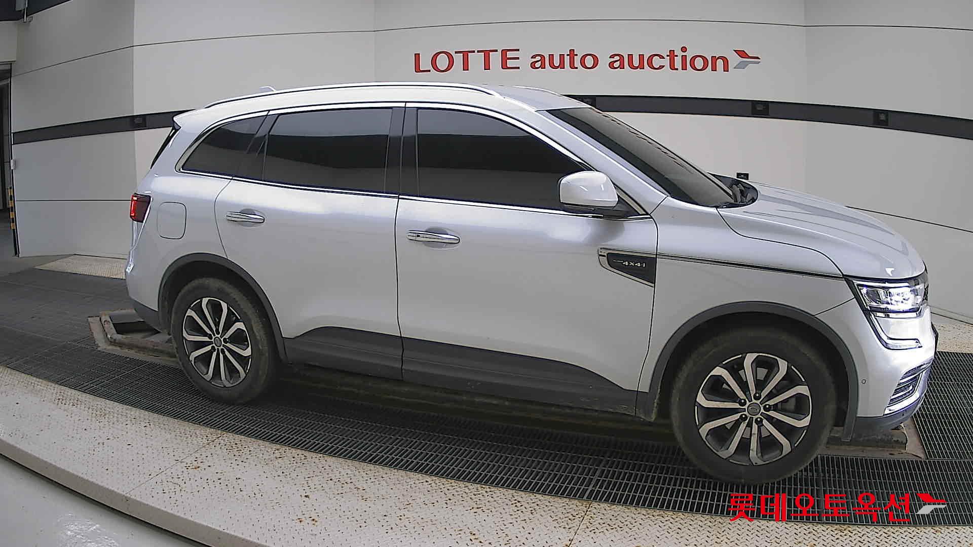 Renault Korea (Samsung) QM6 id 2909911 из Кореи 17