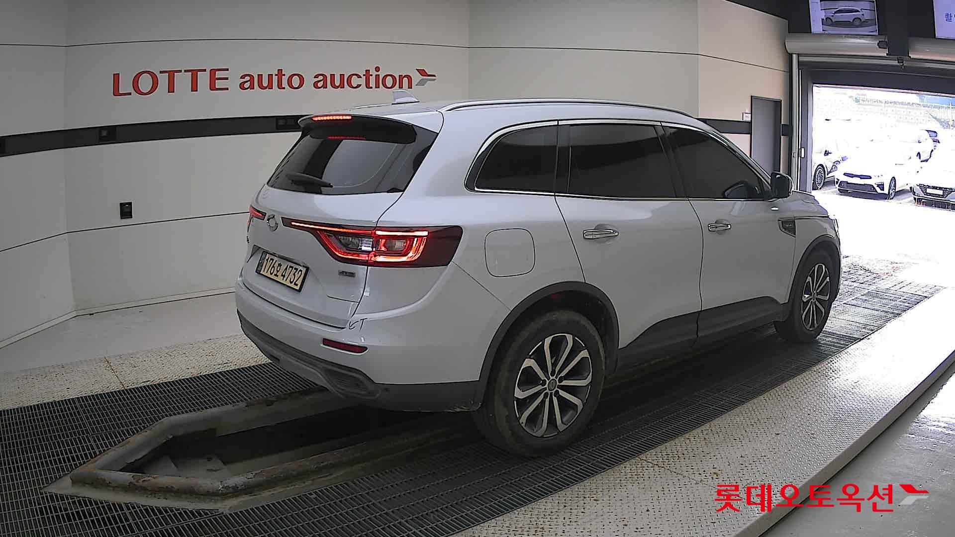 Renault Korea (Samsung) QM6 id 2909911 из Кореи 19
