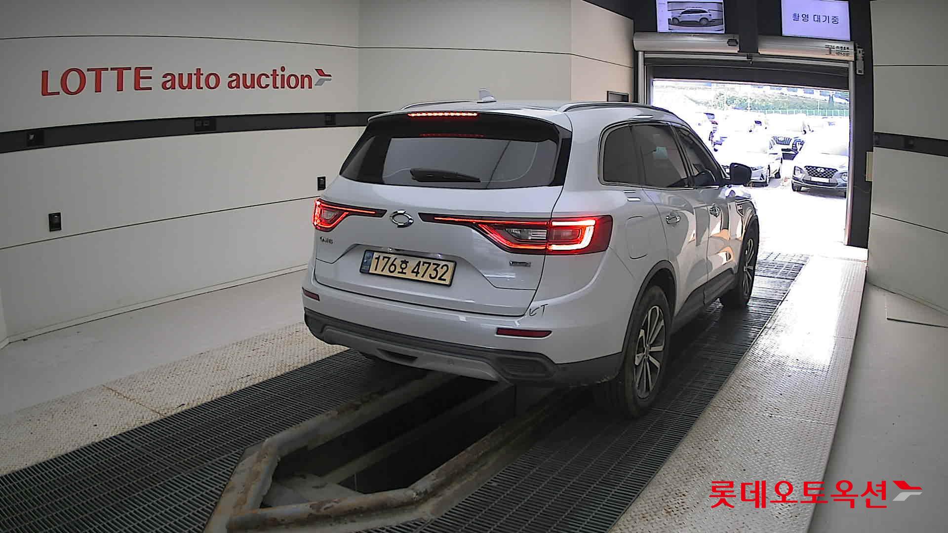 Renault Korea (Samsung) QM6 id 2909911 из Кореи 20