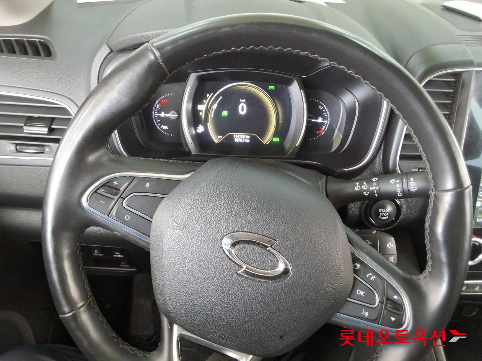 Renault Korea (Samsung) QM6 id 2909911 из Кореи 29