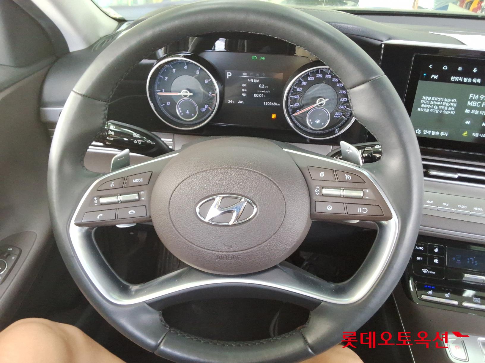 Hyundai Grandeur id 2914692 из Кореи 29