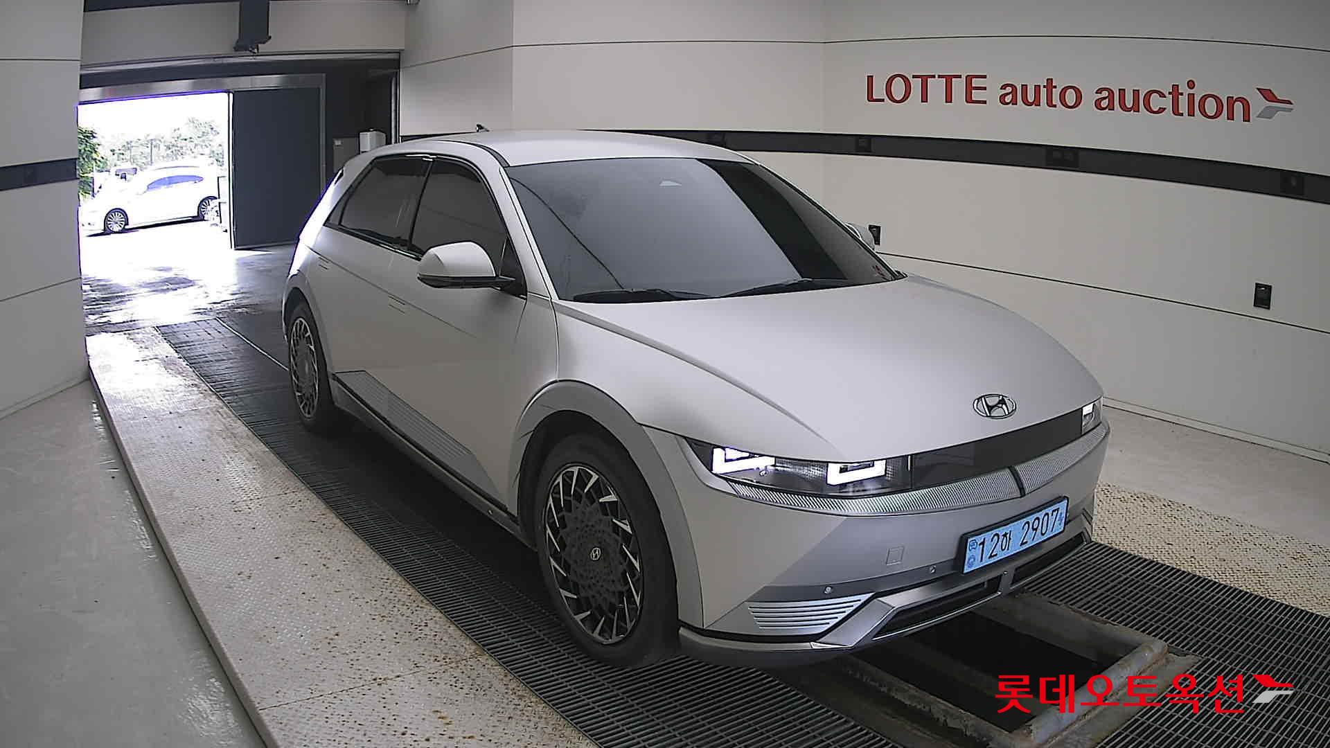 Hyundai IONIQ 5 2022 Gravity Gold Mat из Кореи, фото 2