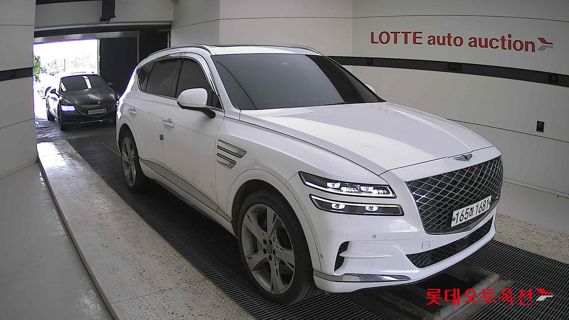 Hyundai GV80 id 2914674 из Кореи 2