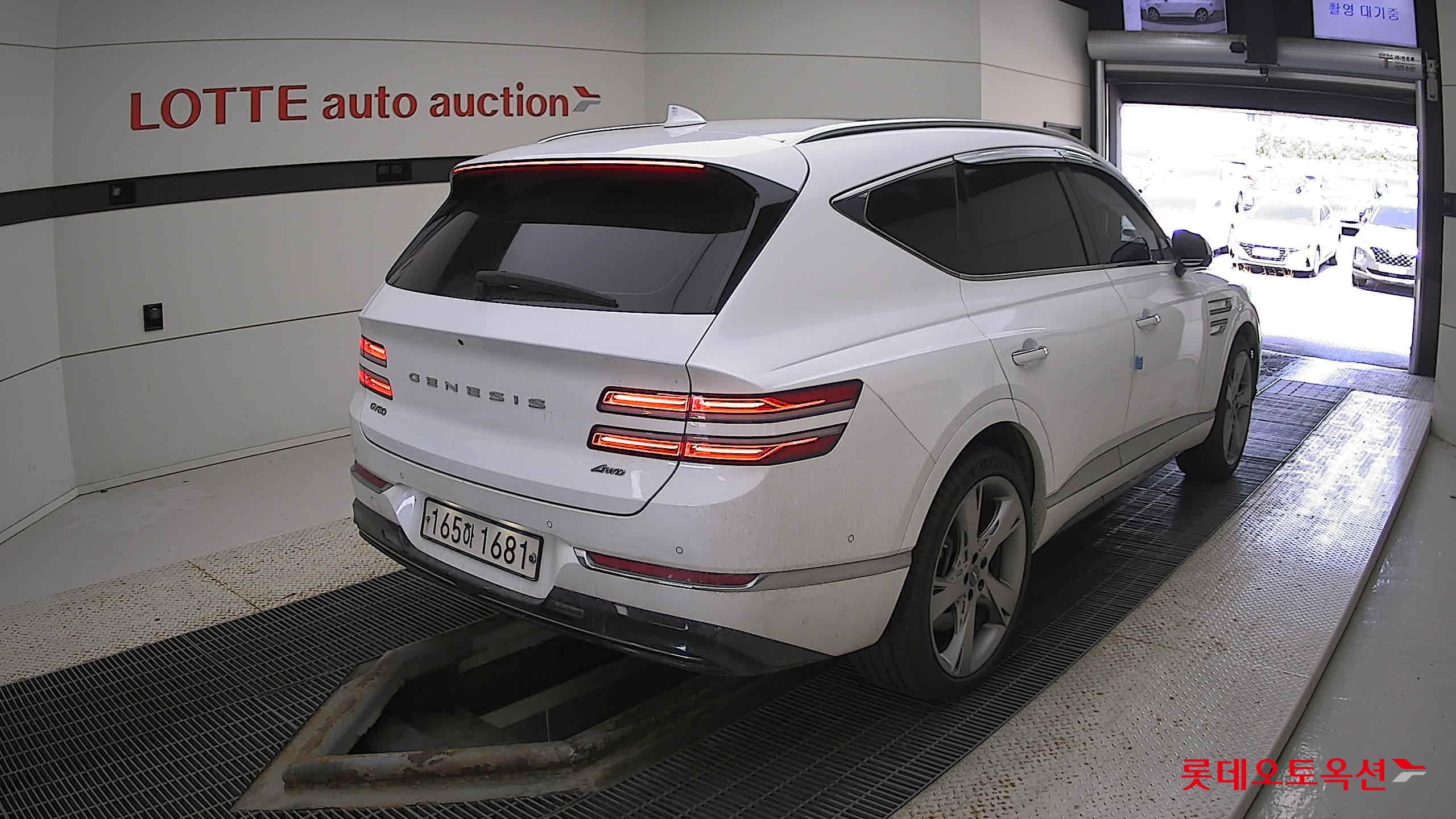 Hyundai GV80 id 2914674 из Кореи 4