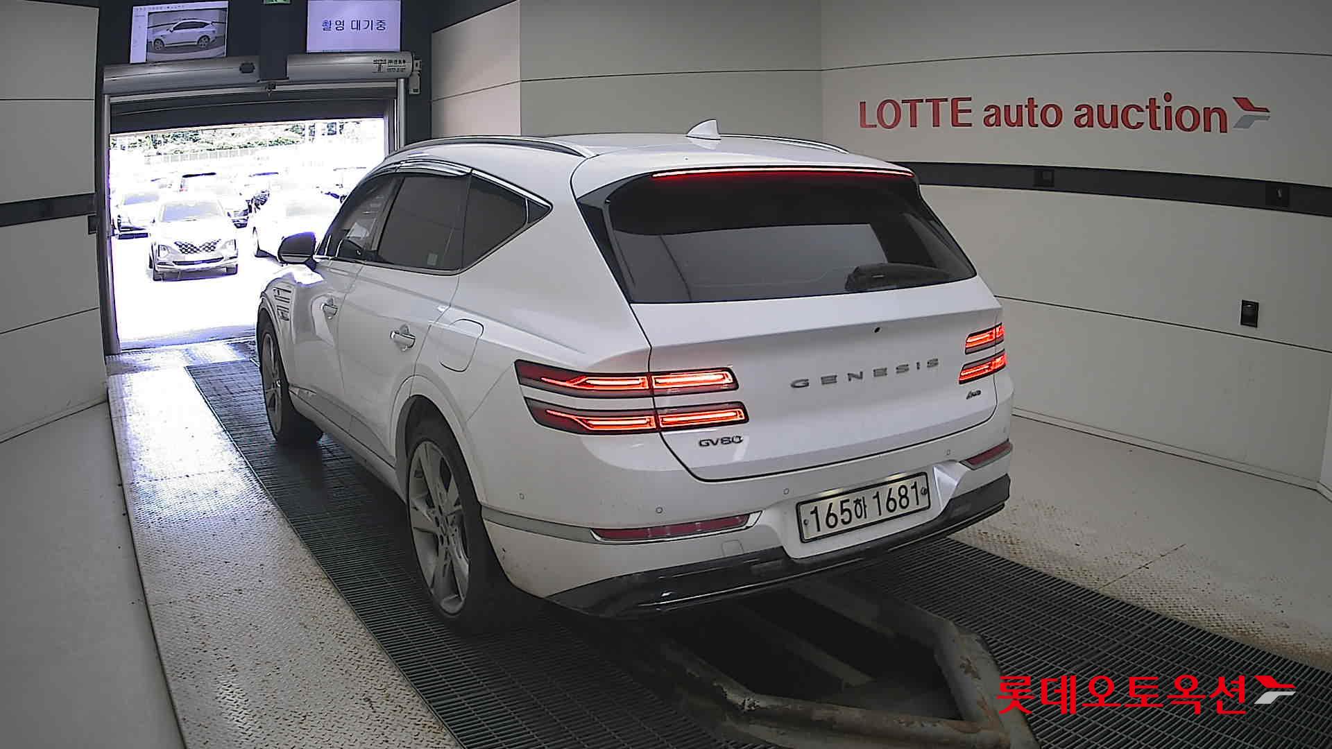 Hyundai GV80 id 2914674 из Кореи 9