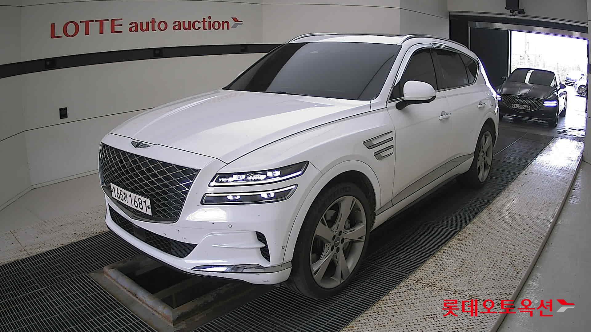 Hyundai GV80 id 2914674 из Кореи 14