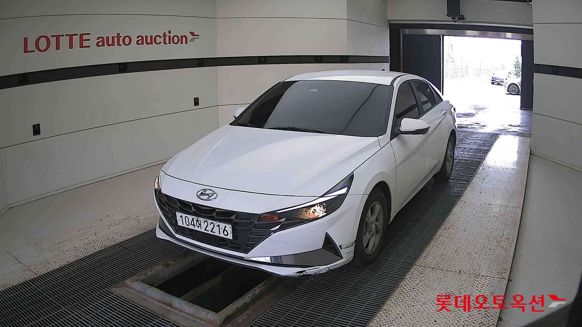 Hyundai Avante id 2914684 из Кореи