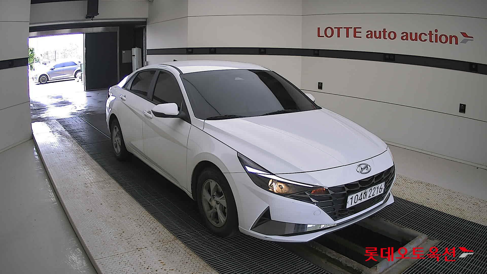 Hyundai Avante id 2914684 из Кореи 2