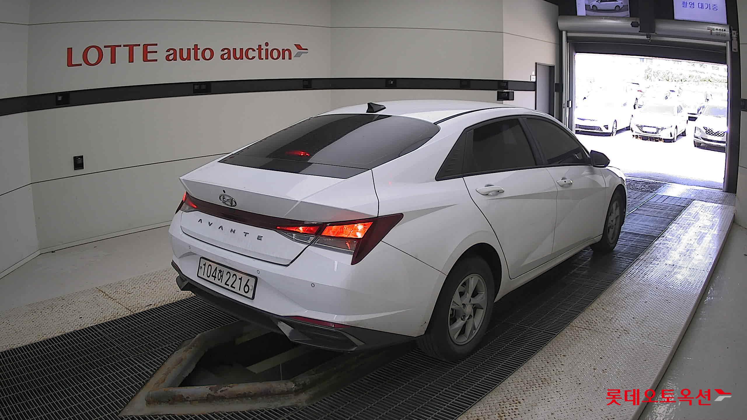 Hyundai Avante id 2914684 из Кореи 4