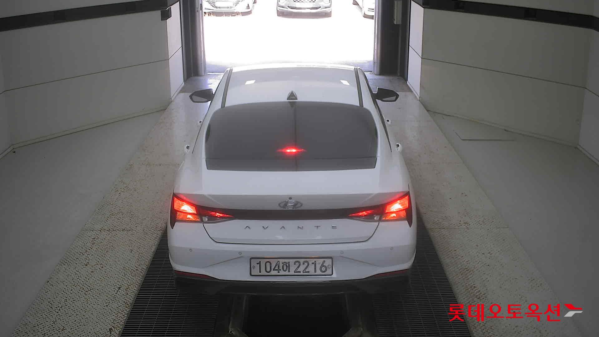 Hyundai Avante id 2914684 из Кореи 5