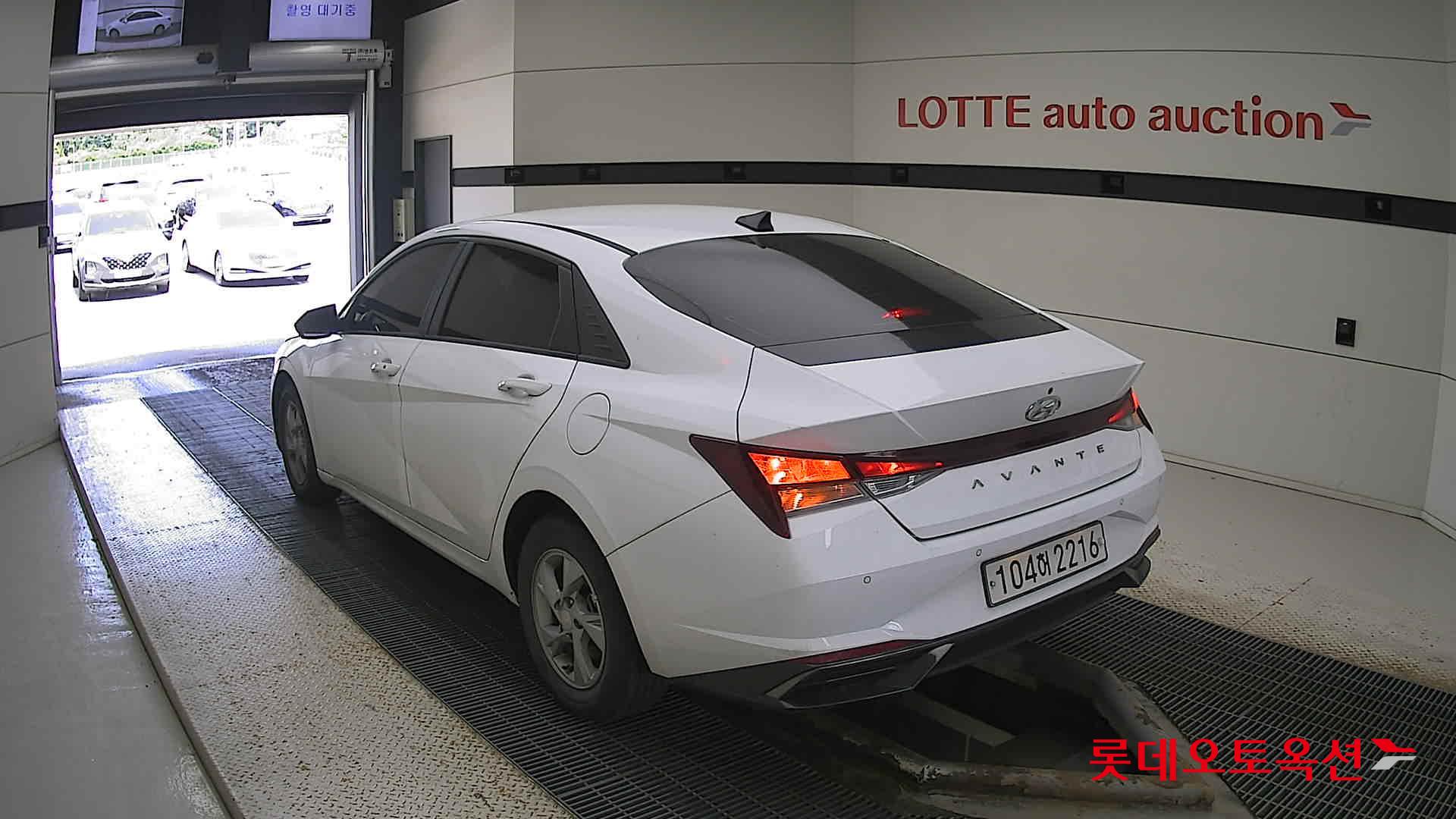 Hyundai Avante id 2914684 из Кореи 6