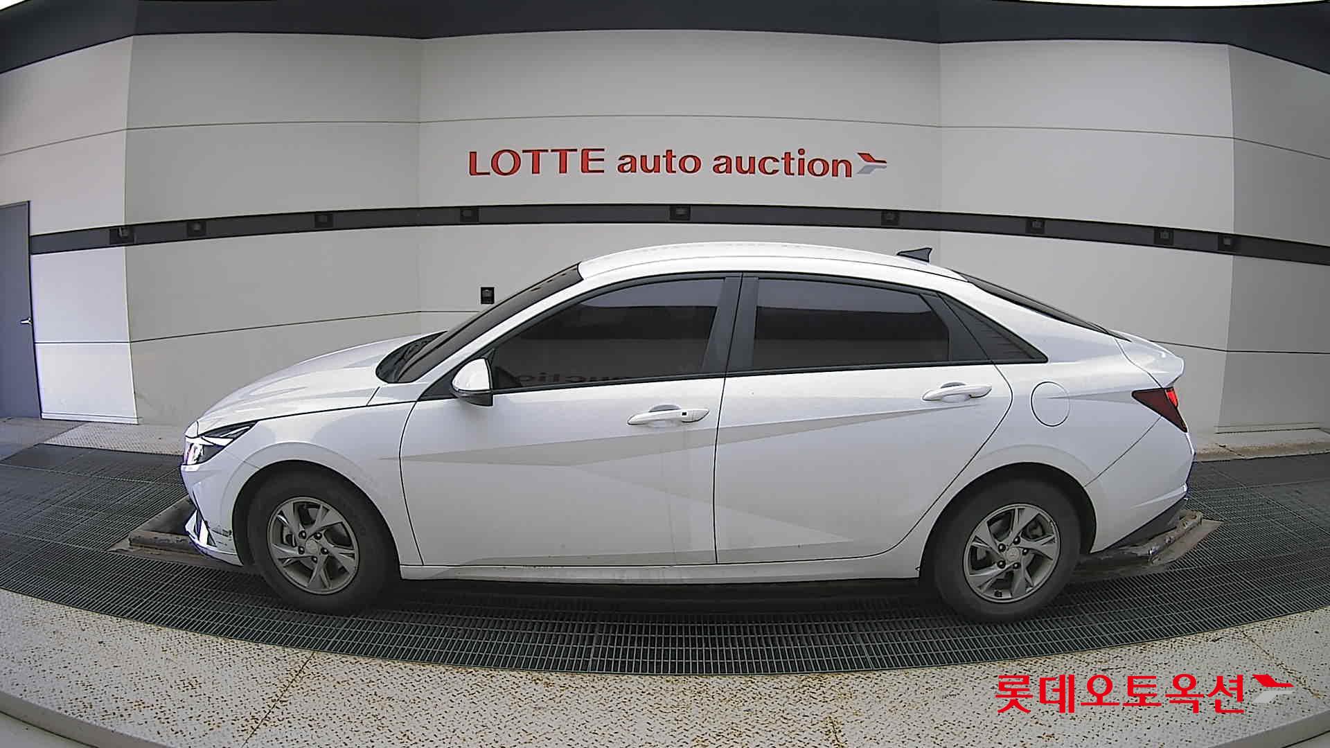 Hyundai Avante id 2914684 из Кореи 7