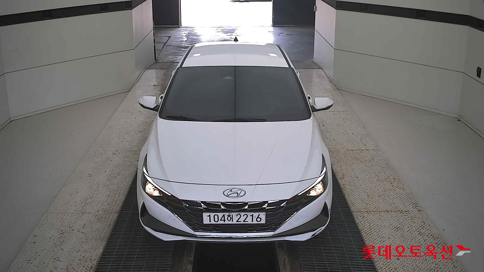 Hyundai Avante id 2914684 из Кореи 8