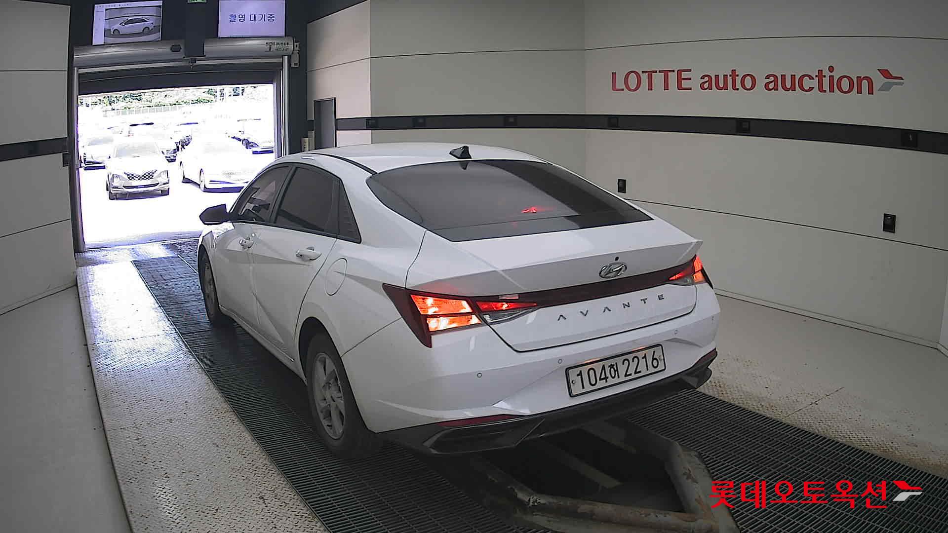 Hyundai Avante id 2914684 из Кореи 9