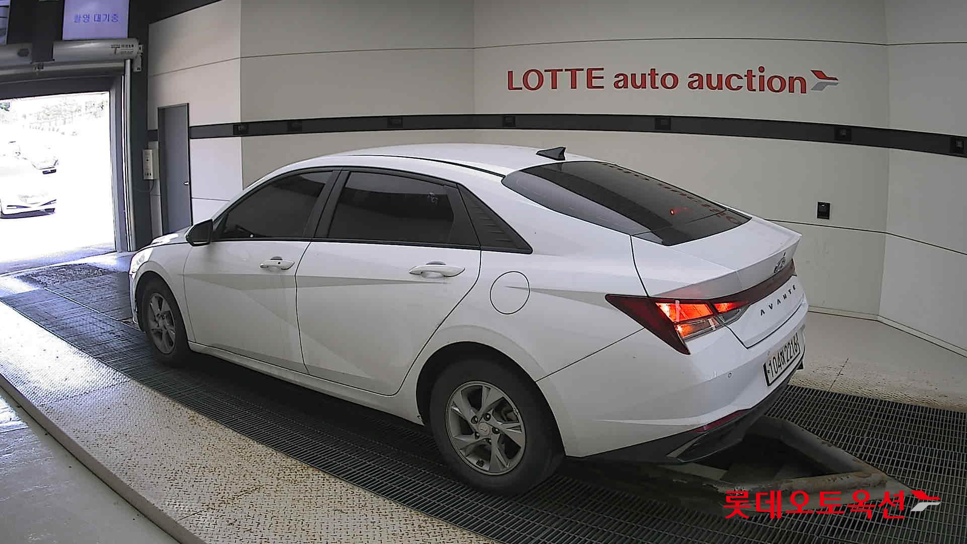 Hyundai Avante id 2914684 из Кореи 10