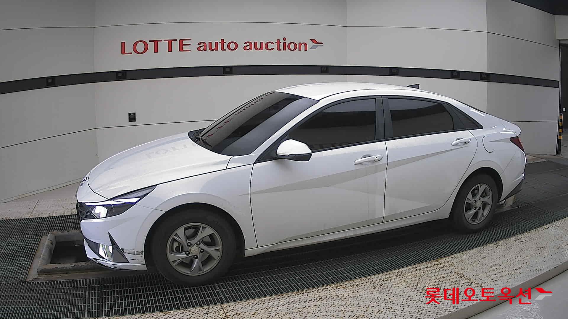 Hyundai Avante id 2914684 из Кореи 12