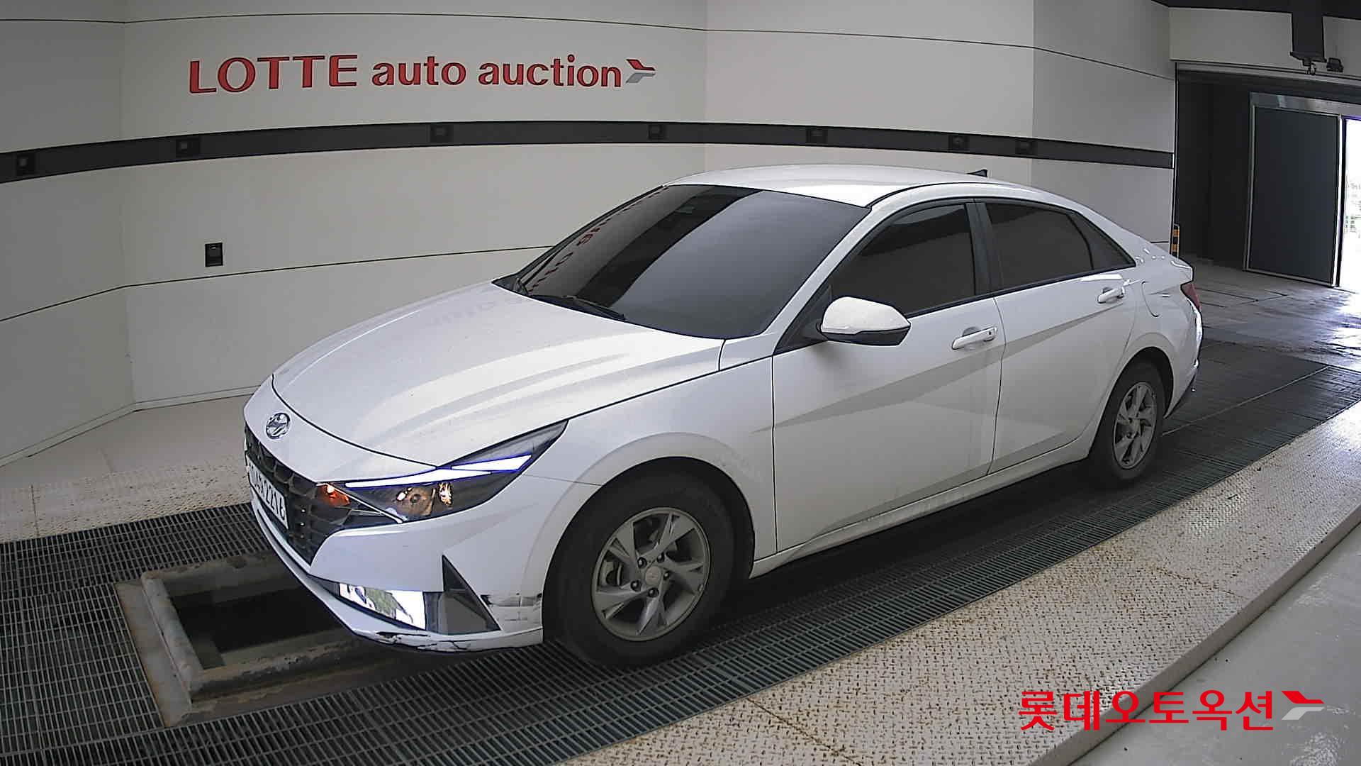 Hyundai Avante id 2914684 из Кореи 13