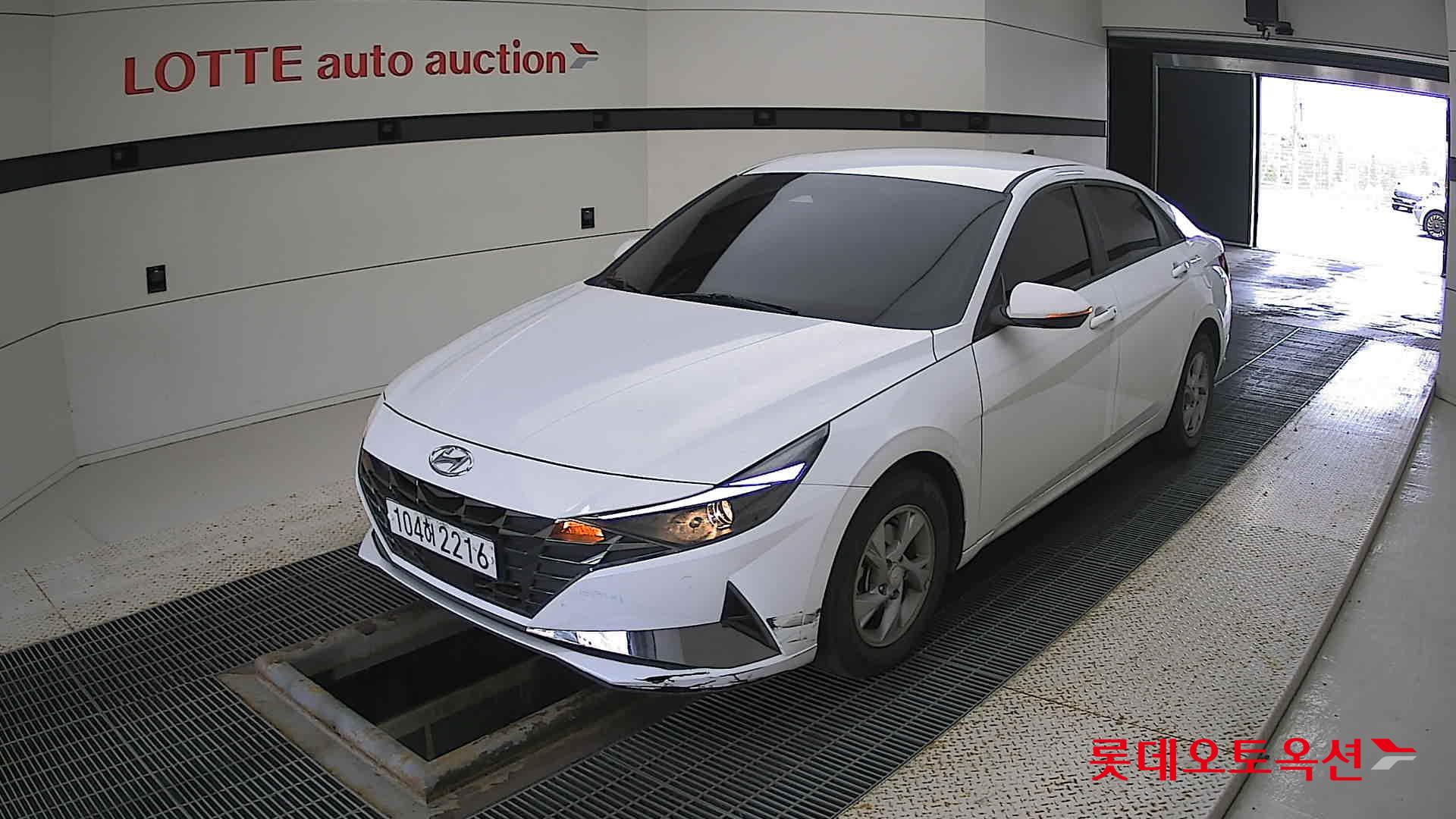 Hyundai Avante id 2914684 из Кореи 14