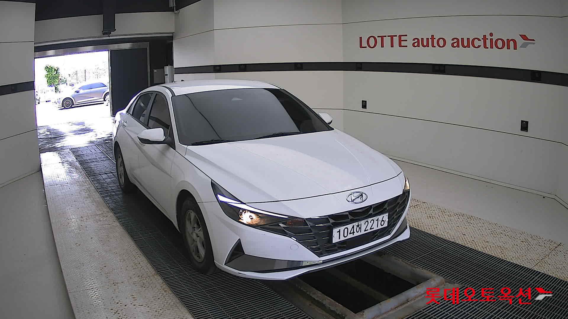 Hyundai Avante id 2914684 из Кореи 15