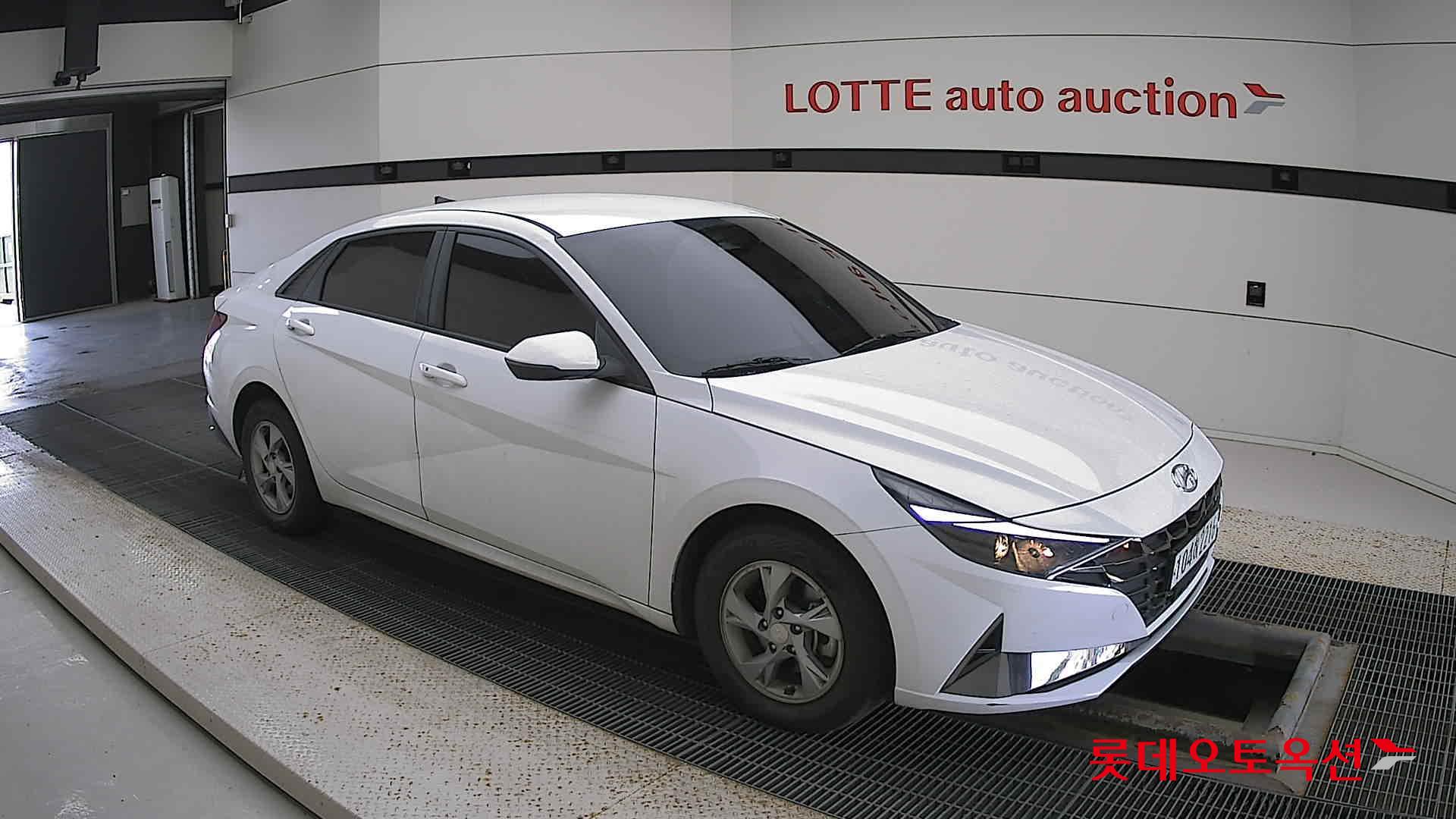 Hyundai Avante id 2914684 из Кореи 16