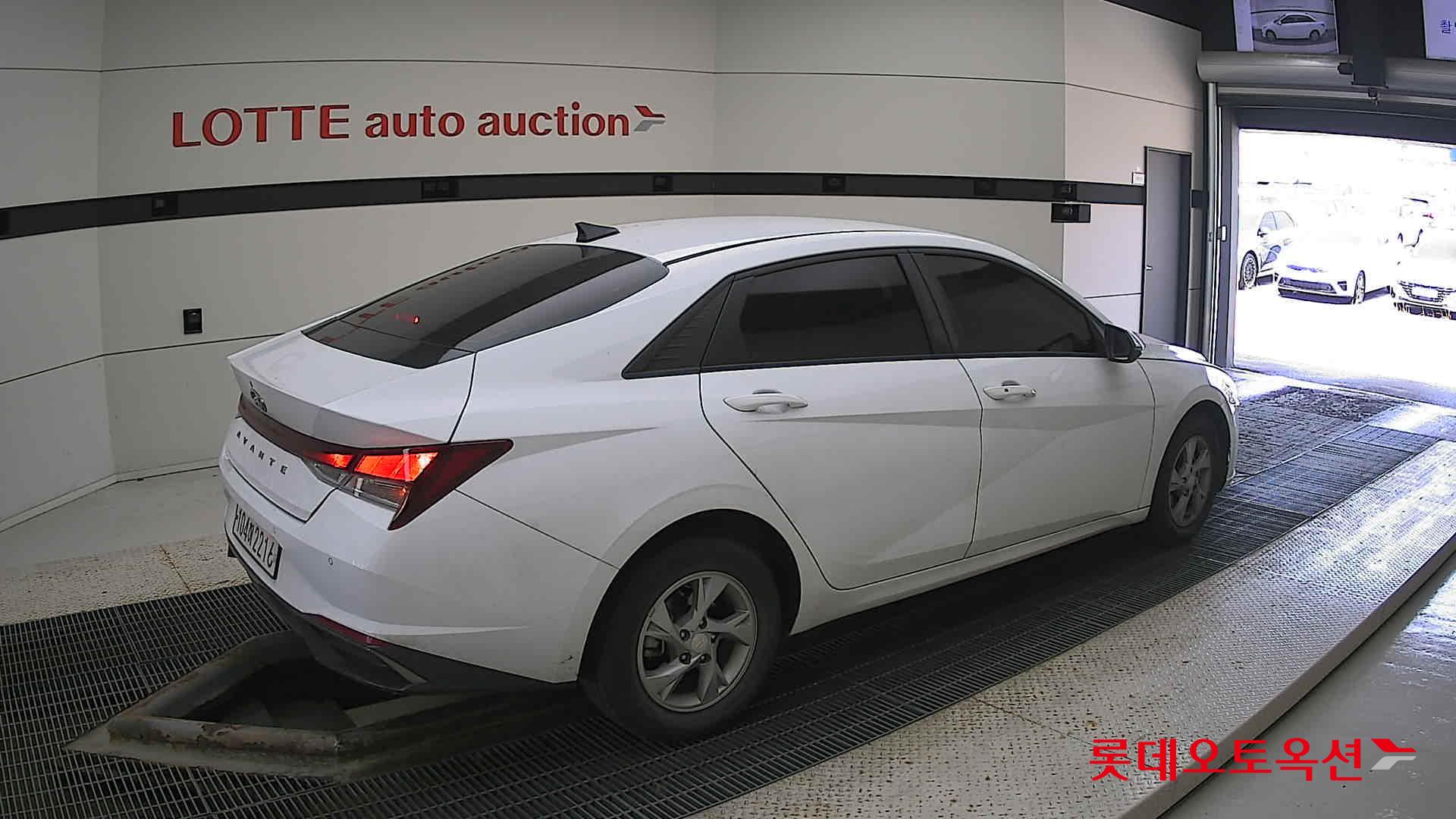 Hyundai Avante id 2914684 из Кореи 19