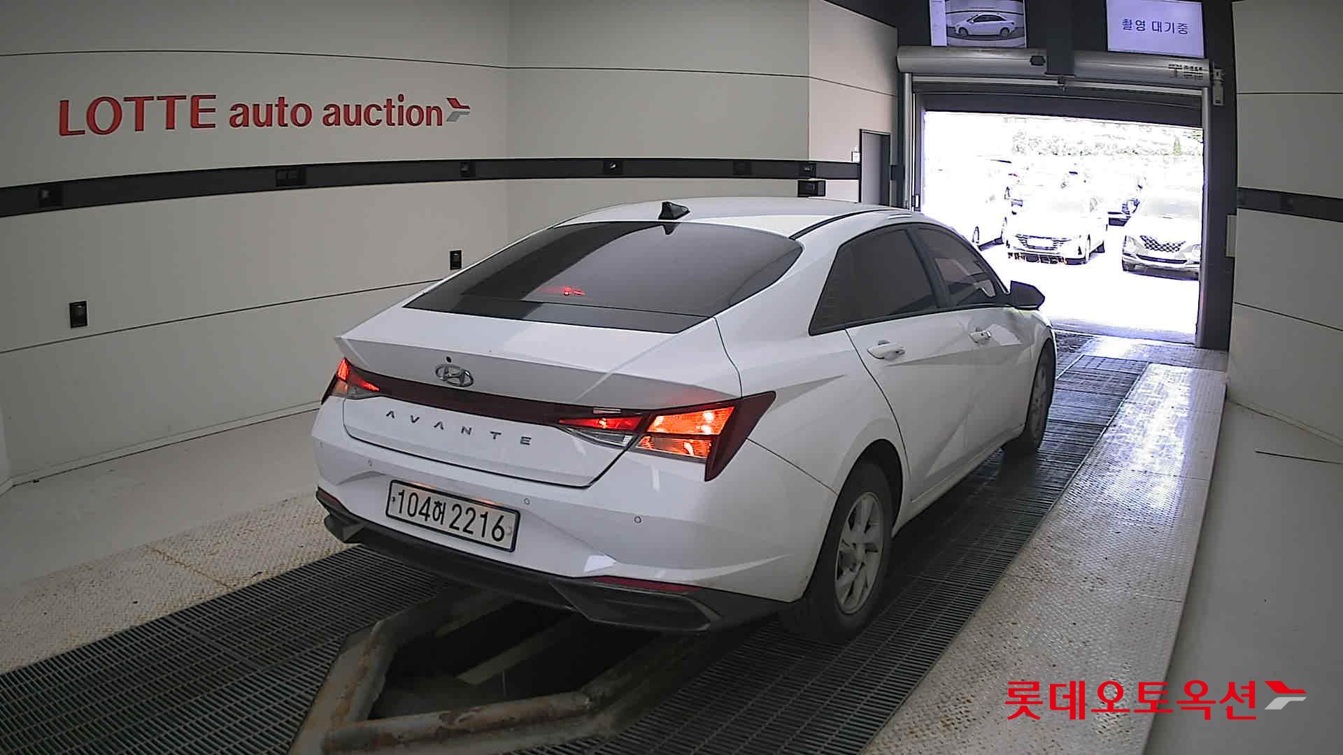 Hyundai Avante id 2914684 из Кореи 20