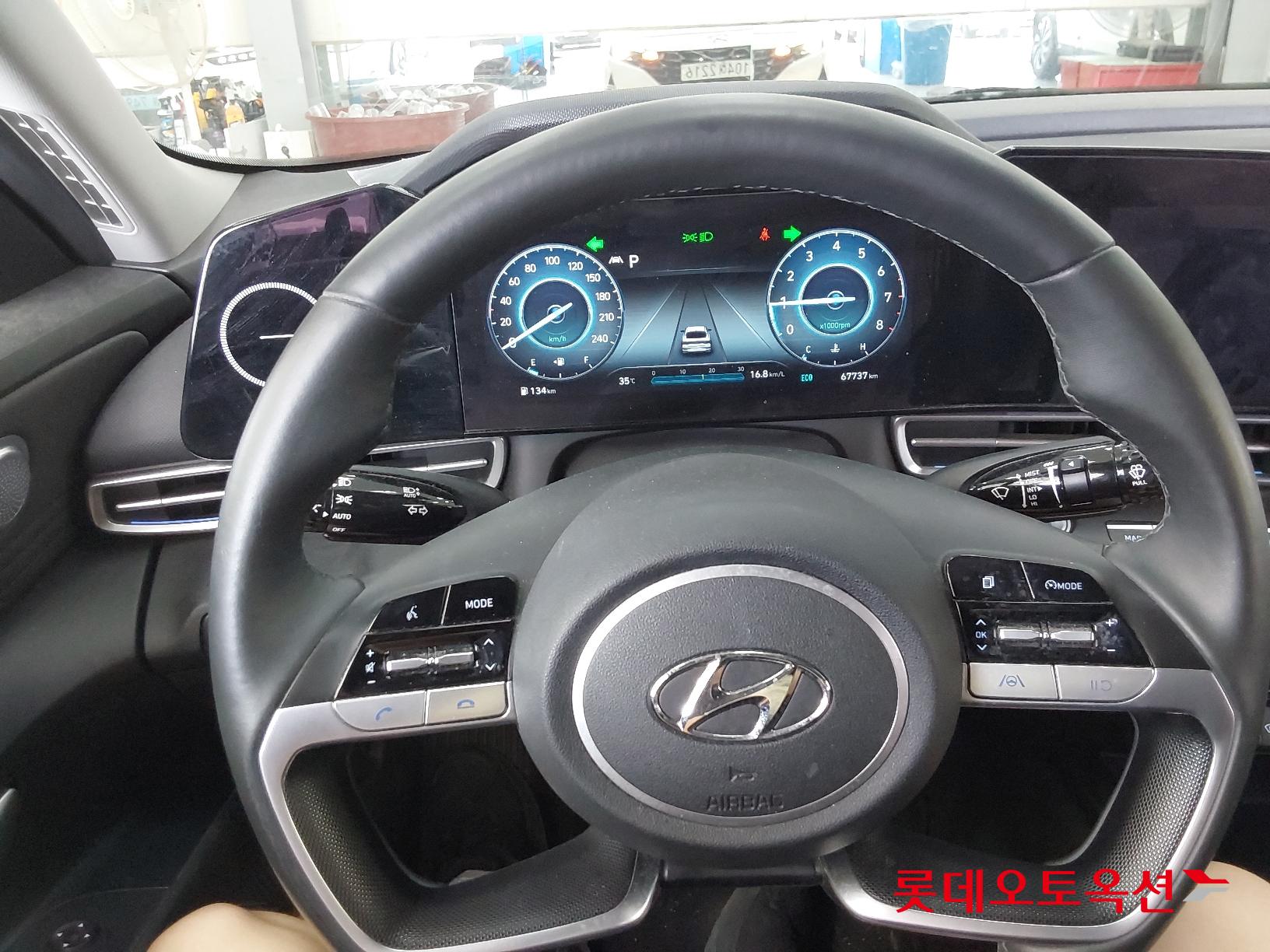 Hyundai Avante id 2914684 из Кореи 29