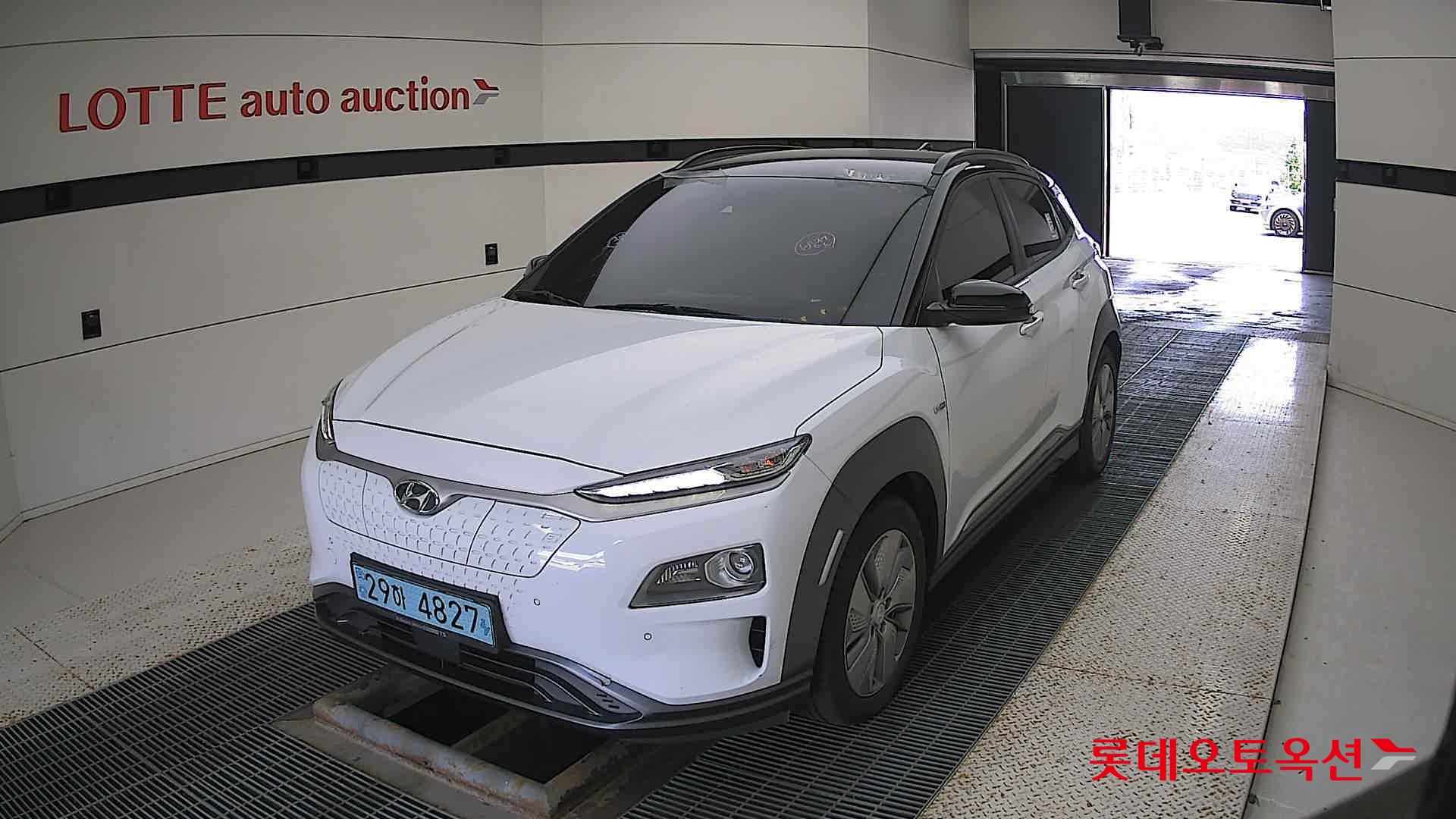 Hyundai KONA Electric id 2914687 из Кореи